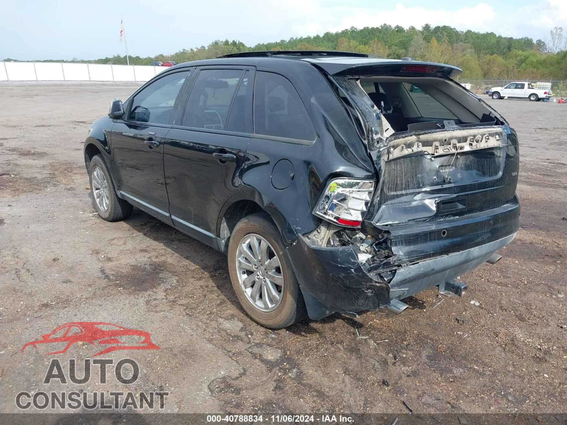 FORD EDGE 2009 - 2FMDK38C09BA88292