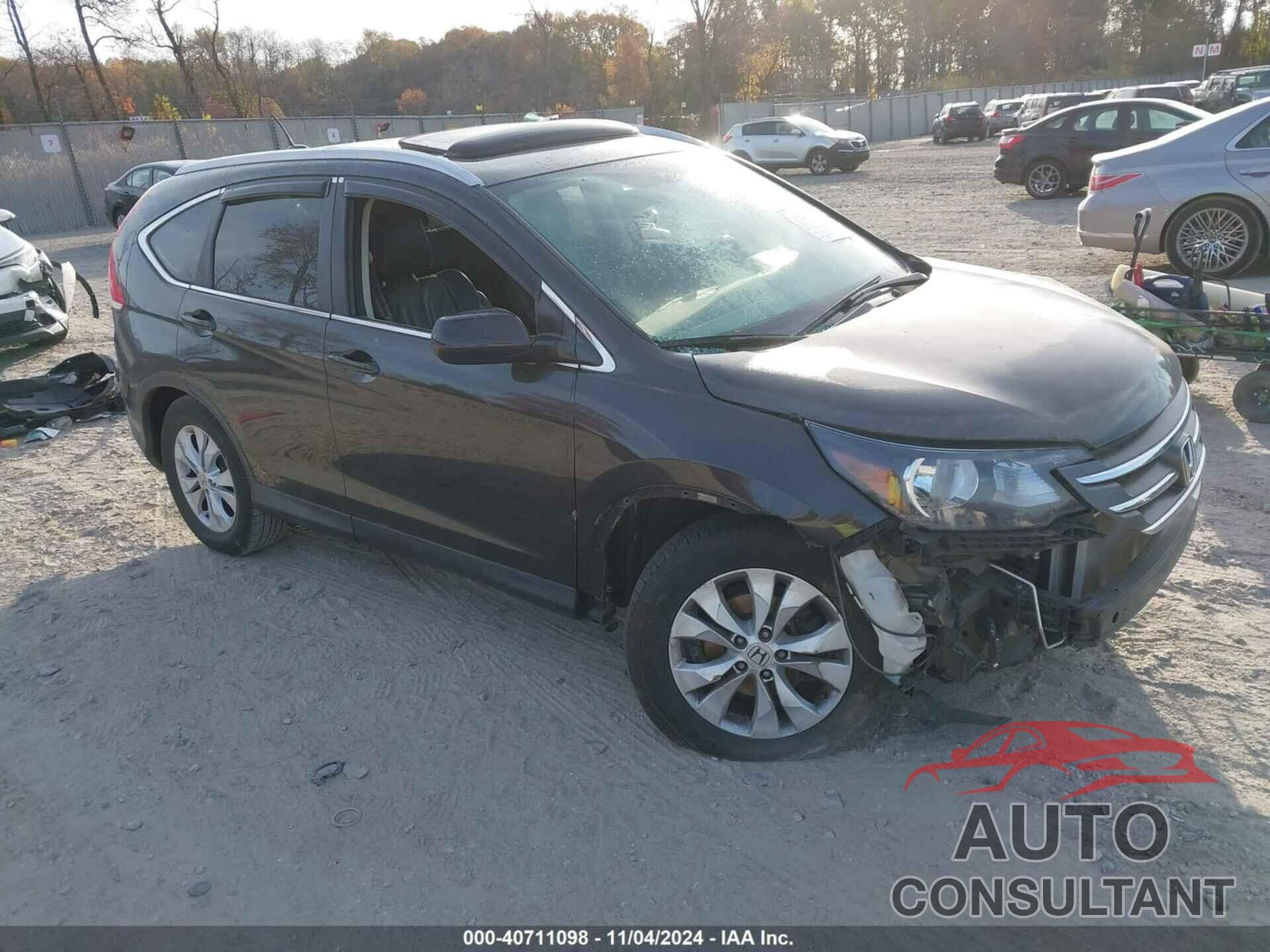 HONDA CR-V 2014 - 5J6RM4H76EL028485