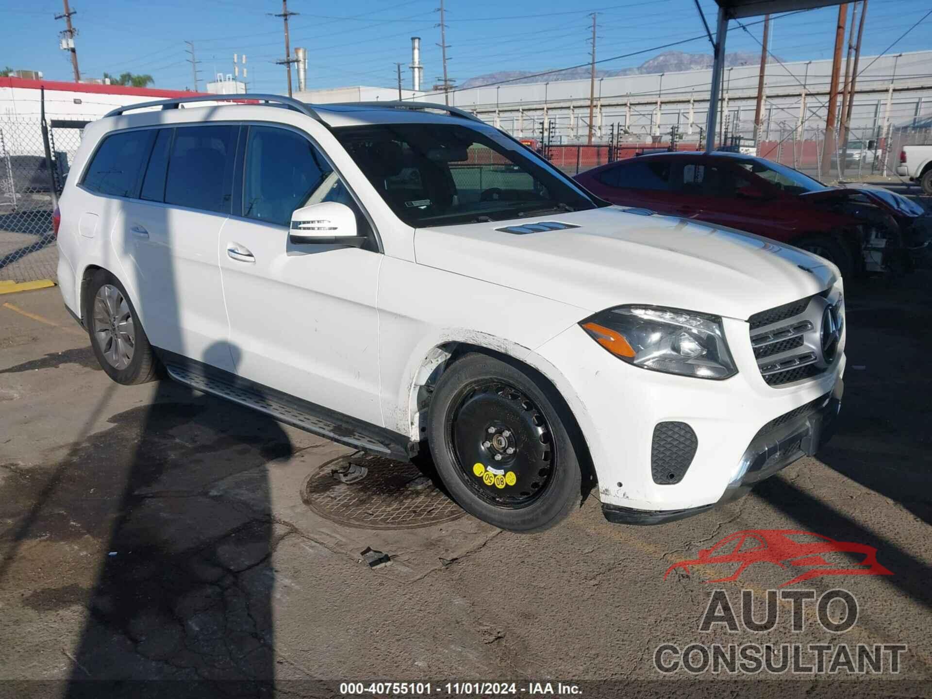 MERCEDES-BENZ GLS 450 2019 - 4JGDF6EEXKB238223