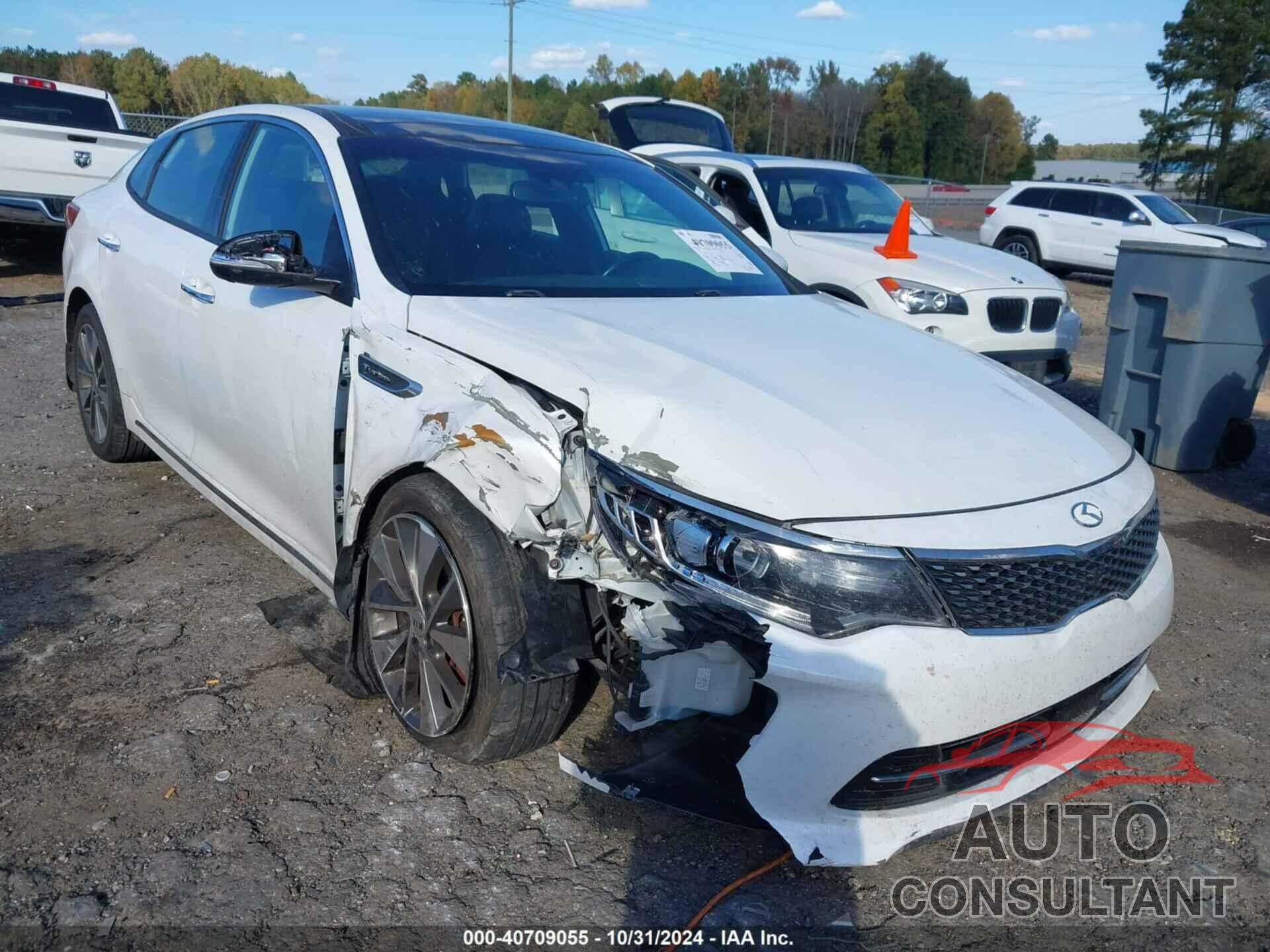 KIA OPTIMA 2016 - 5XXGV4L25GG029913