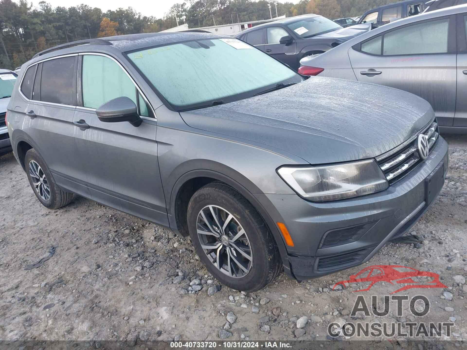 VOLKSWAGEN TIGUAN 2019 - 3VV2B7AX1KM013638