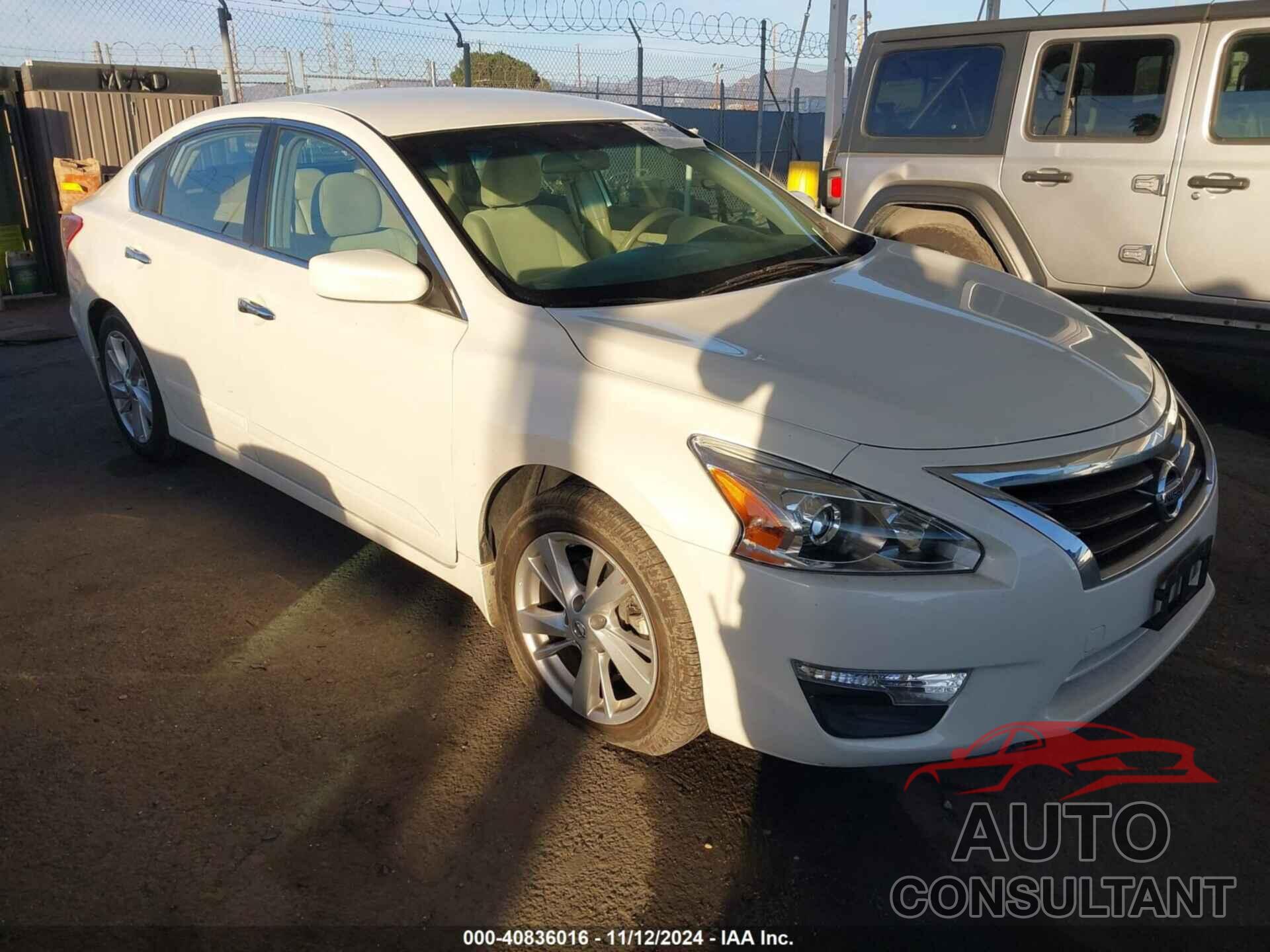 NISSAN ALTIMA 2013 - 1N4AL3AP6DC920542