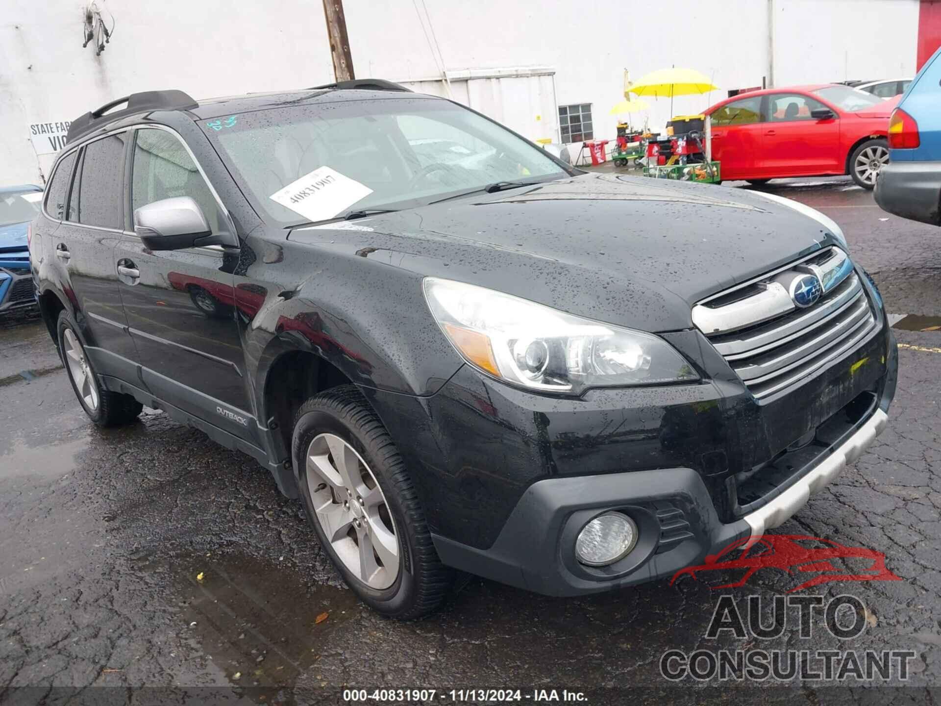 SUBARU OUTBACK 2013 - 4S4BRDSC7D2224062