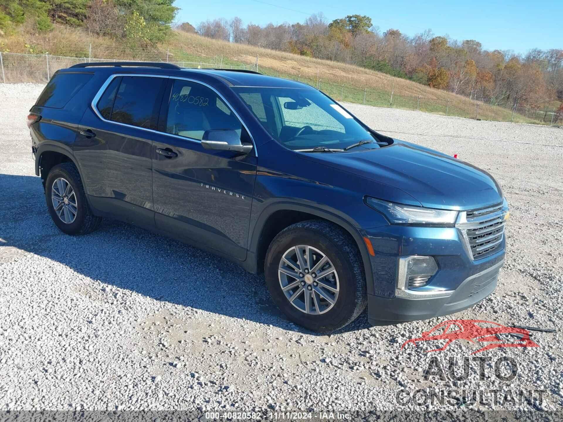 CHEVROLET TRAVERSE 2022 - 1GNEVHKWXNJ133042