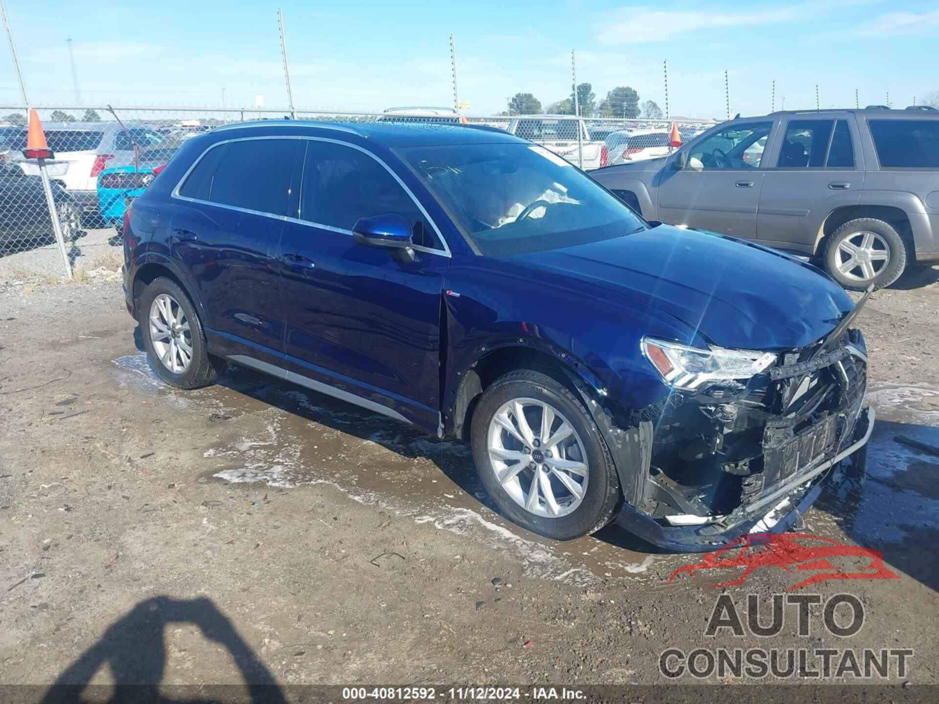 AUDI Q3 2022 - WA1EECF3XN1092966