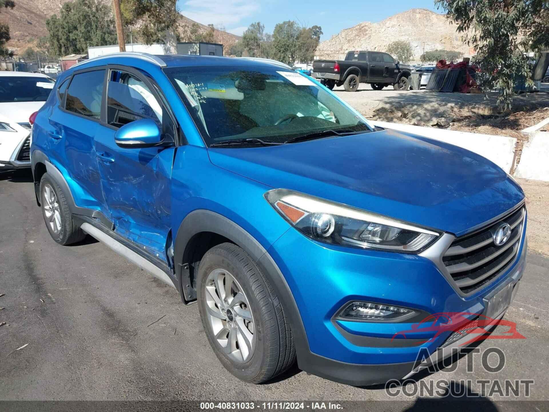 HYUNDAI TUCSON 2017 - KM8J33A26HU394844