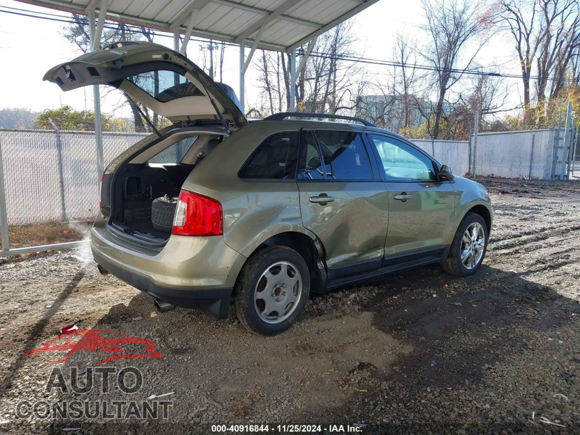 FORD EDGE 2013 - 2FMDK3J91DBC15431