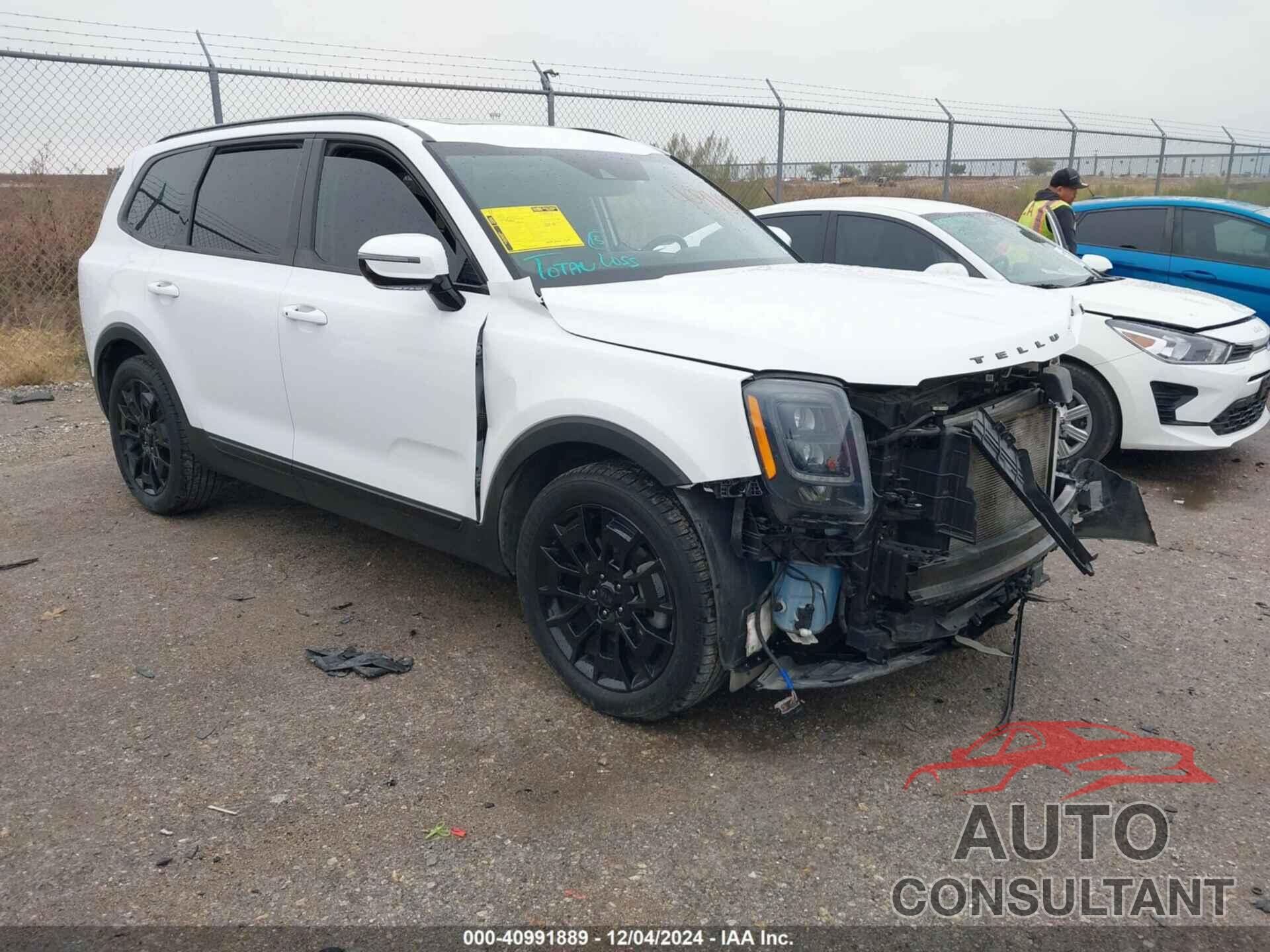 KIA TELLURIDE 2021 - 5XYP5DHC8MG126886