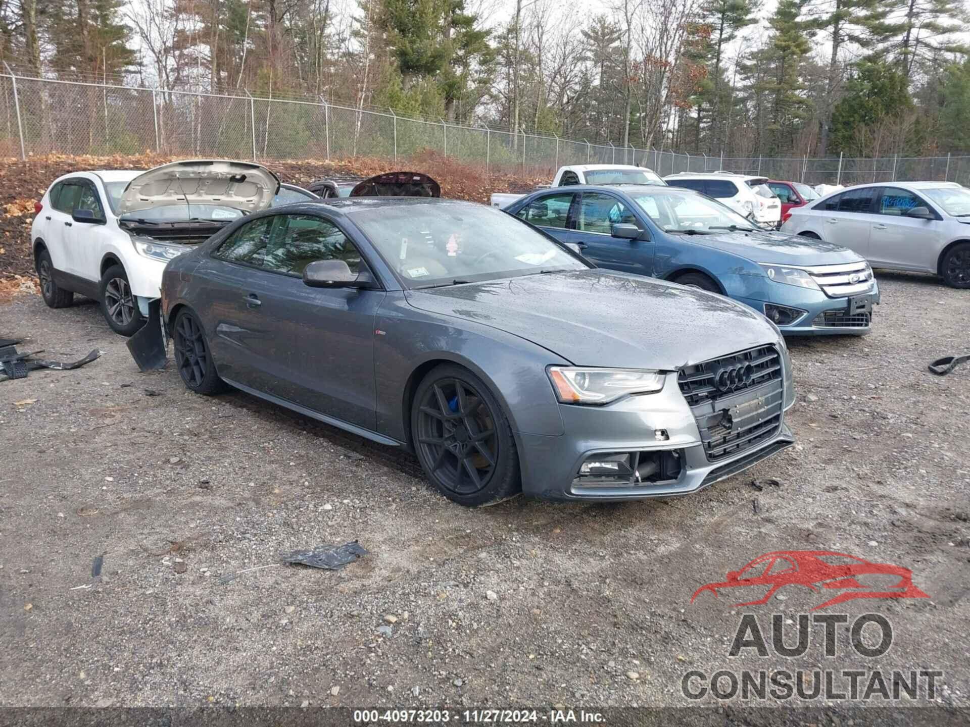 AUDI A5 2016 - WAUM2AFR8GA028573