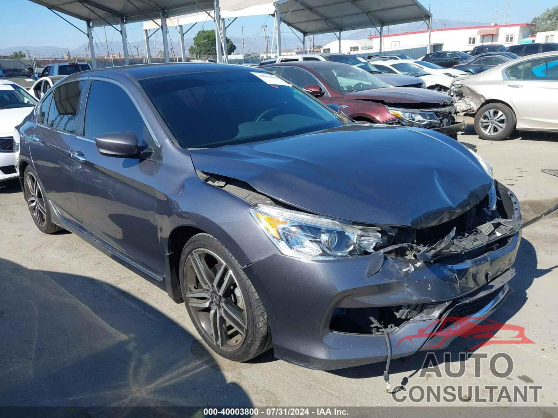 HONDA ACCORD 2017 - 1HGCR2F11HA202710