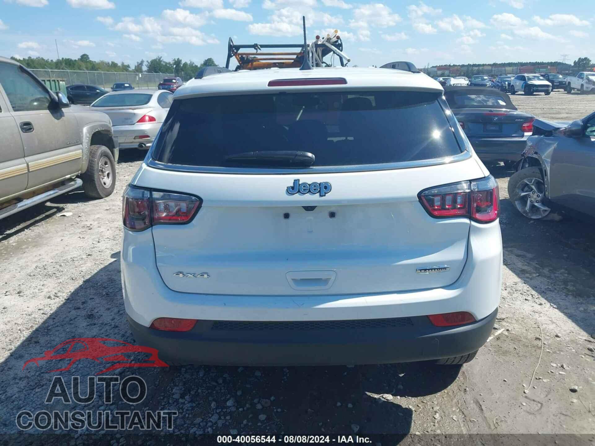 JEEP COMPASS 2024 - 3C4NJDBN1RT118917