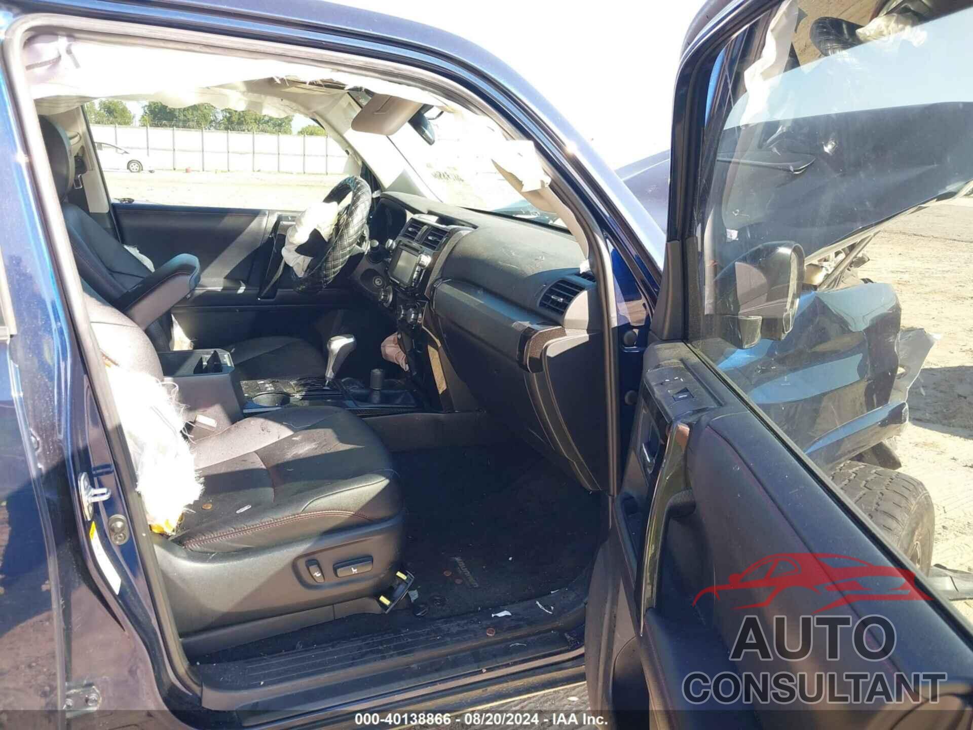 TOYOTA 4RUNNER 2018 - JTEBU5JR2J5568998