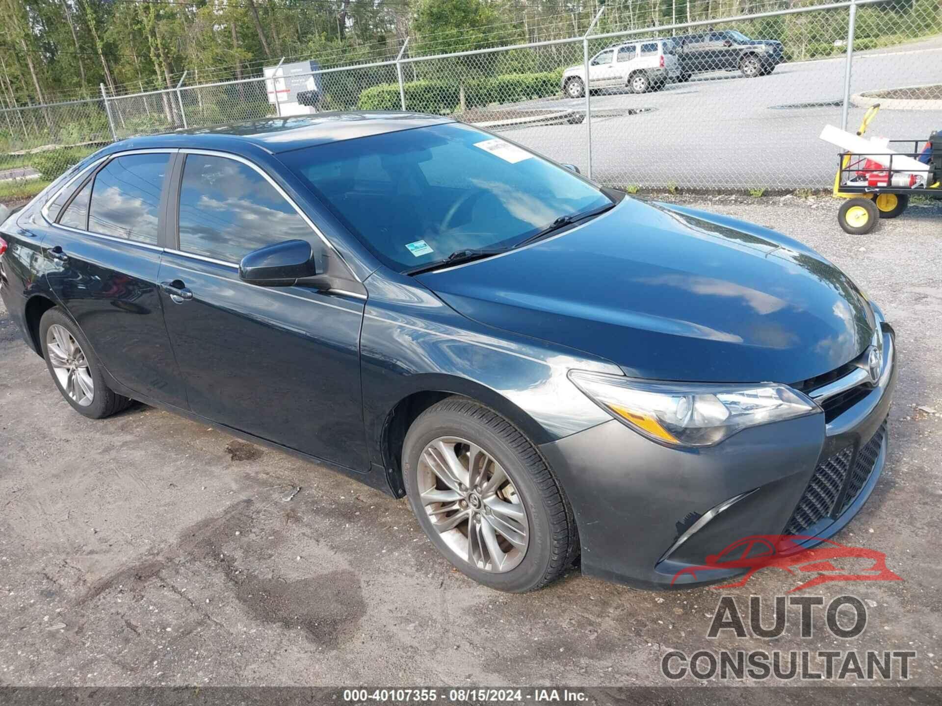 TOYOTA CAMRY 2016 - 4T1BF1FK6GU529702