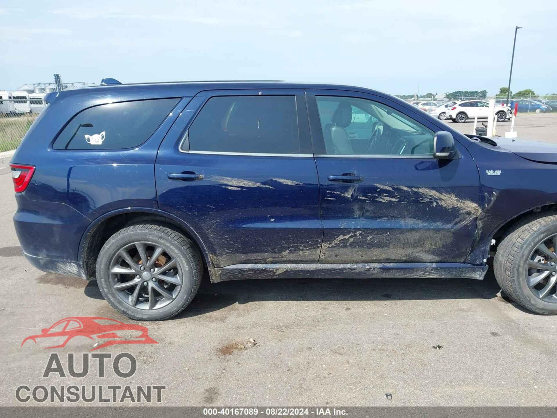 DODGE DURANGO 2017 - 1C4RDJDG4HC944967