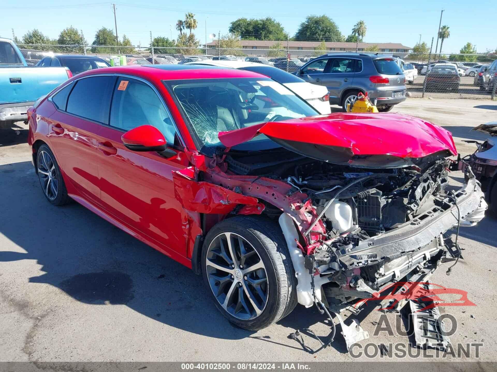 HONDA CIVIC 2023 - 2HGFE1F91PH311824