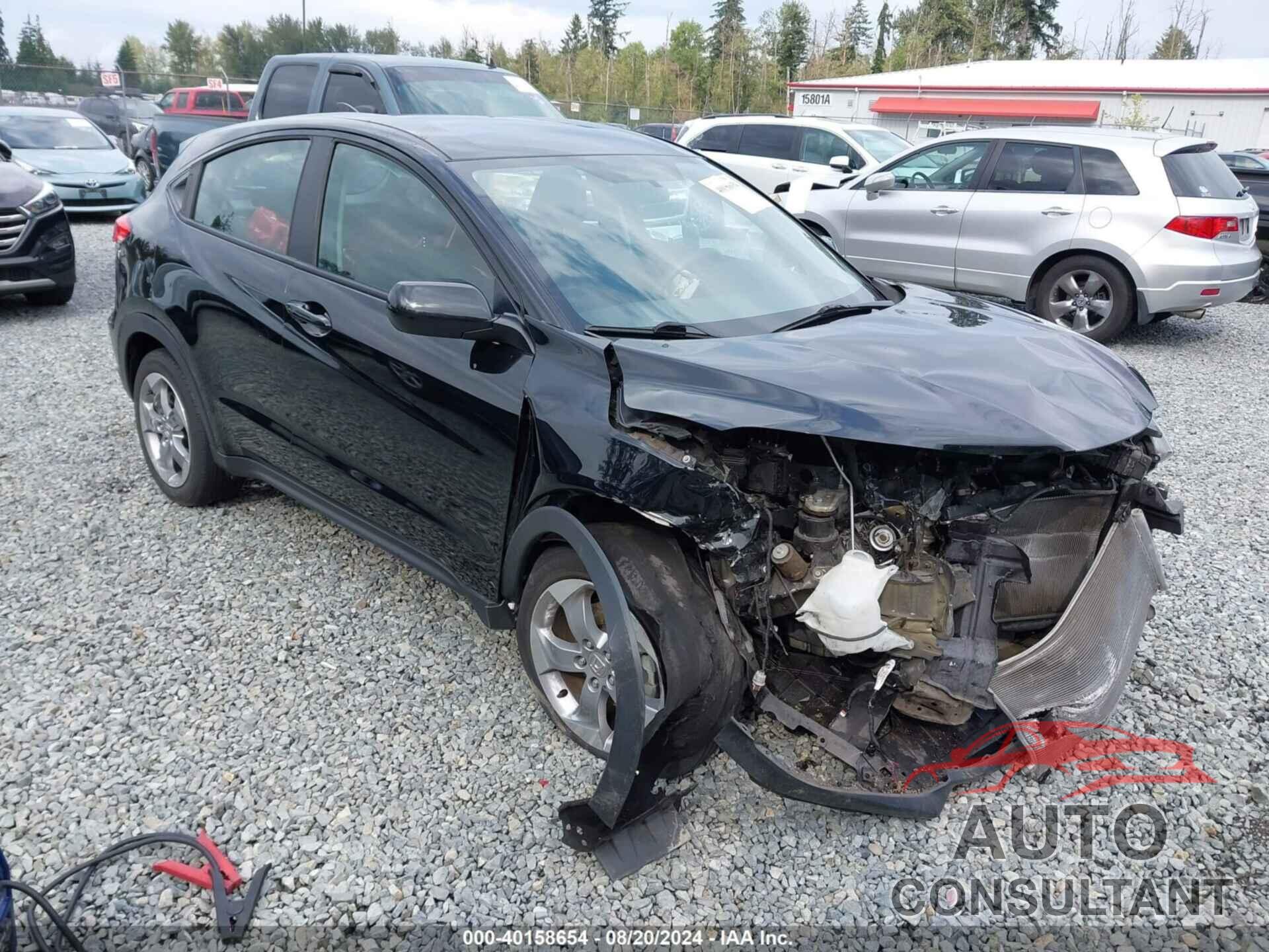 HONDA HR-V 2017 - 3CZRU6H33HM709764
