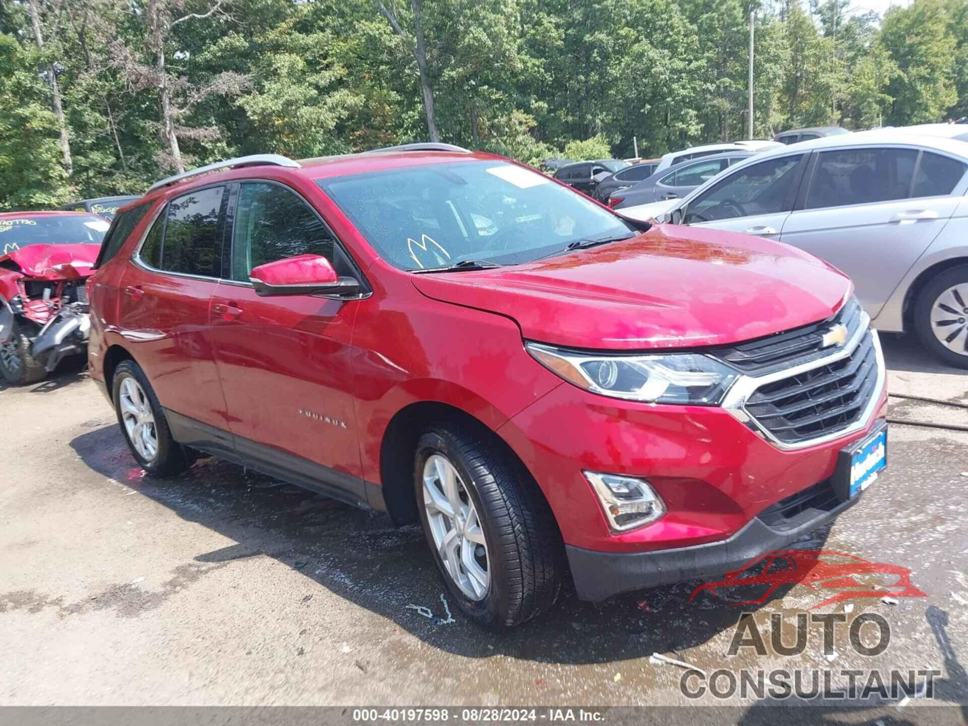 CHEVROLET EQUINOX 2019 - 2GNAXLEX3K6177506