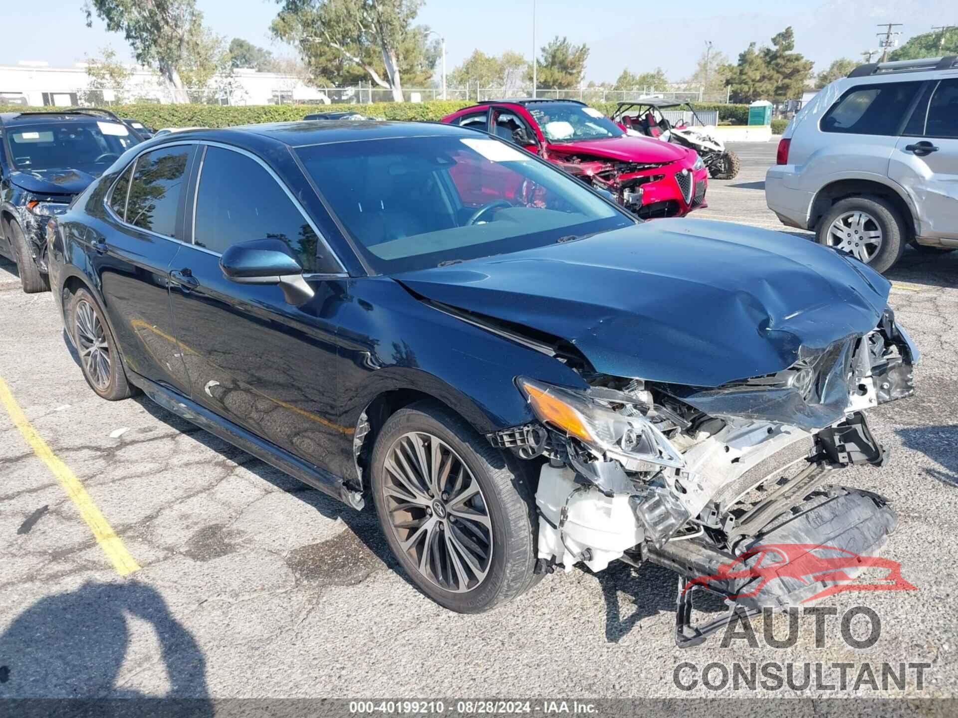 TOYOTA CAMRY 2019 - 4T1B11HK5KU296187