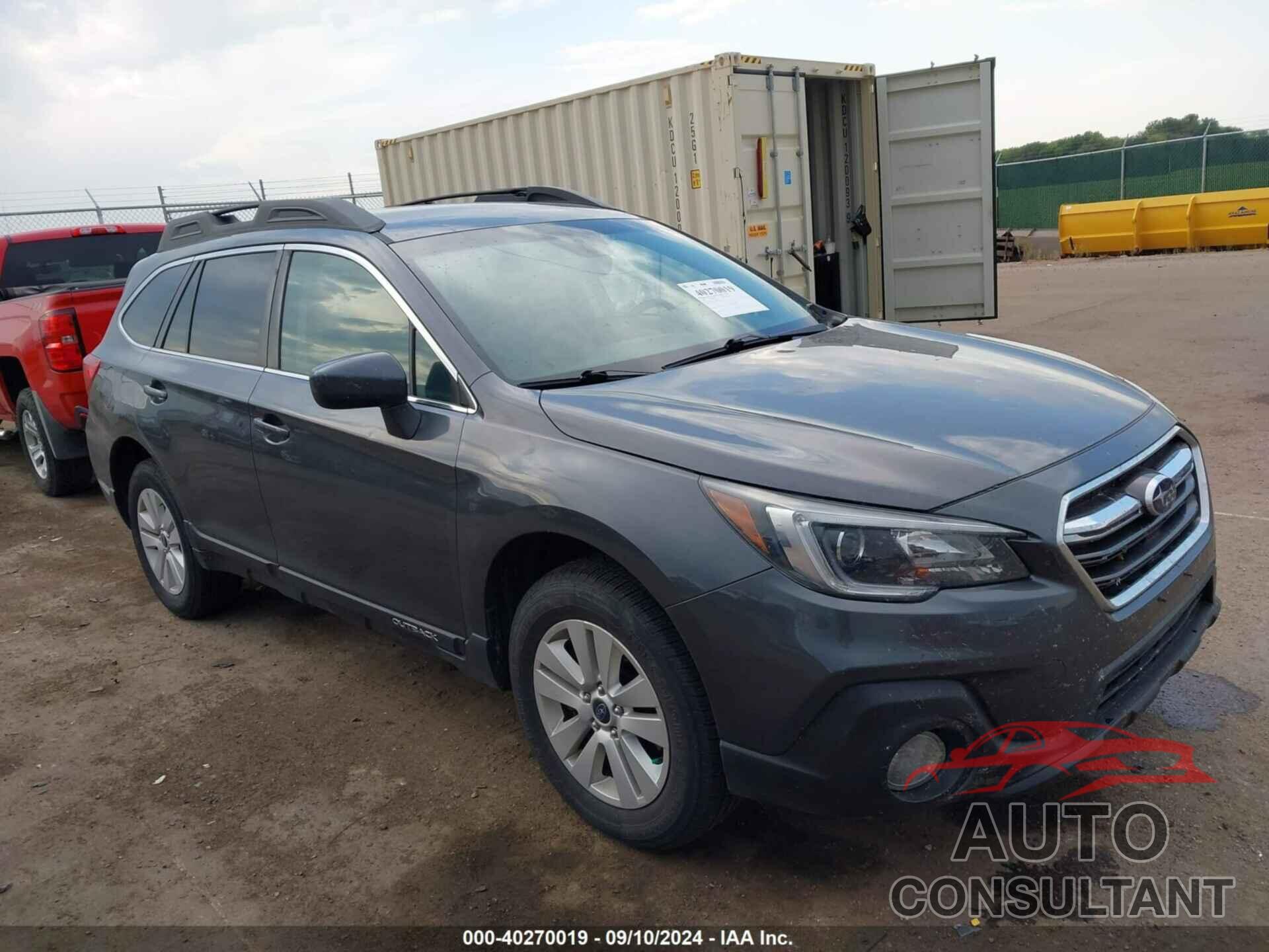 SUBARU OUTBACK 2019 - 4S4BSAFC5K3336430