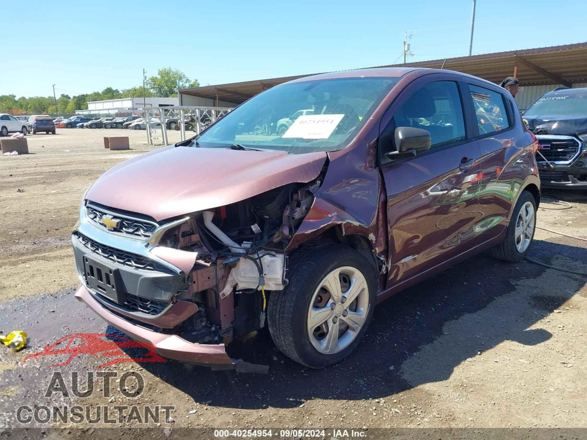 CHEVROLET SPARK 2020 - KL8CB6SA4LC404110