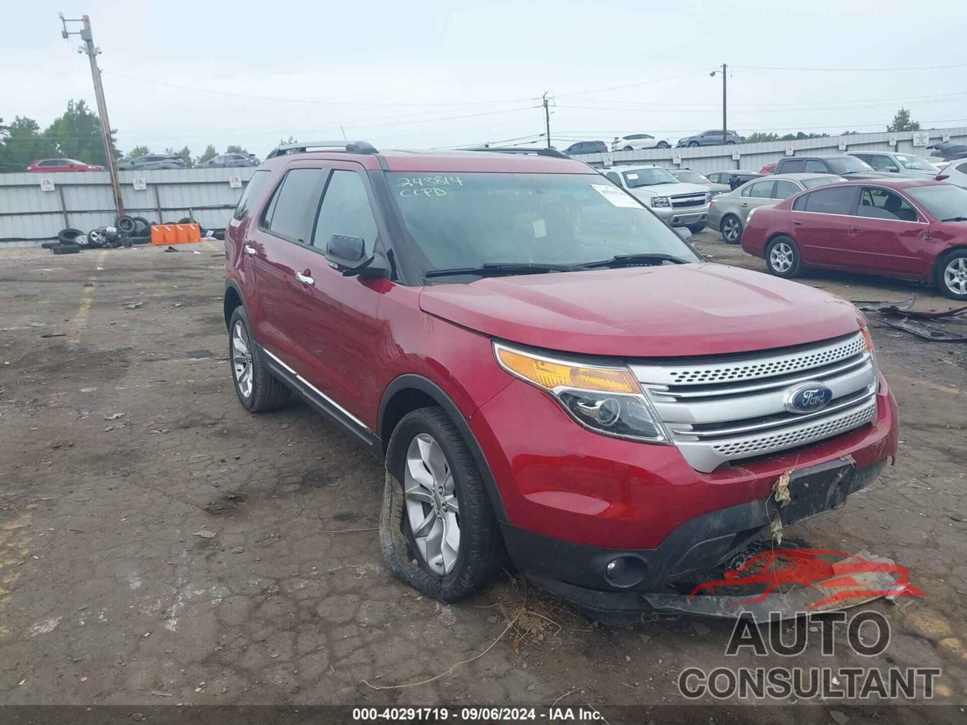 FORD EXPLORER 2014 - 1FM5K8D85EGC62119