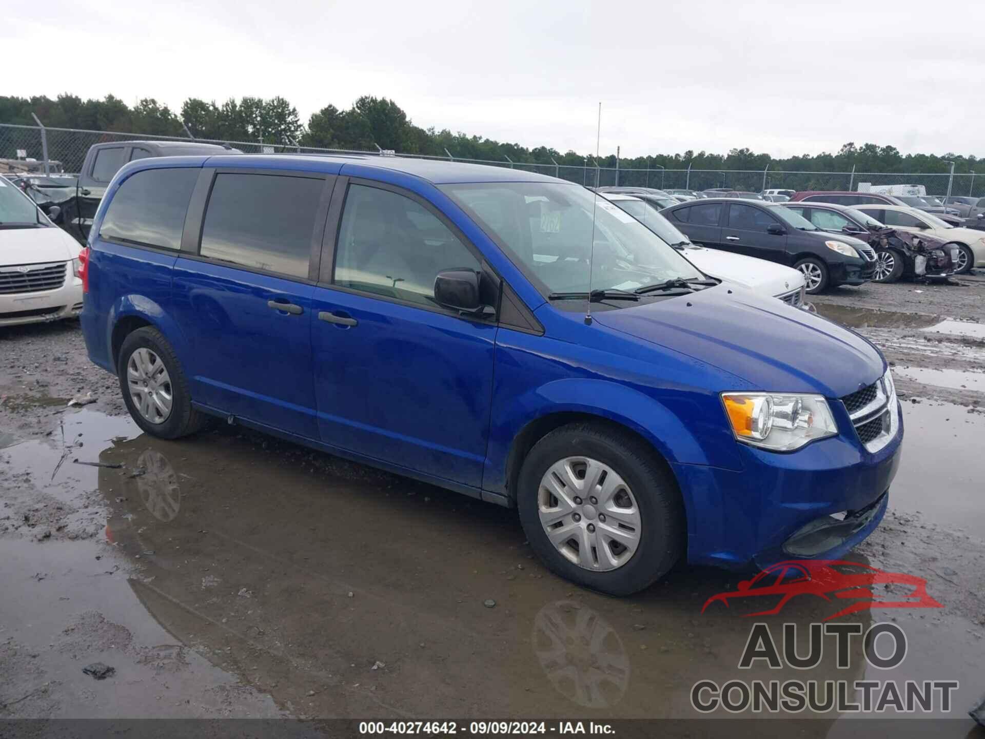 DODGE GRAND CARAVAN 2019 - 2C4RDGBG0KR713942