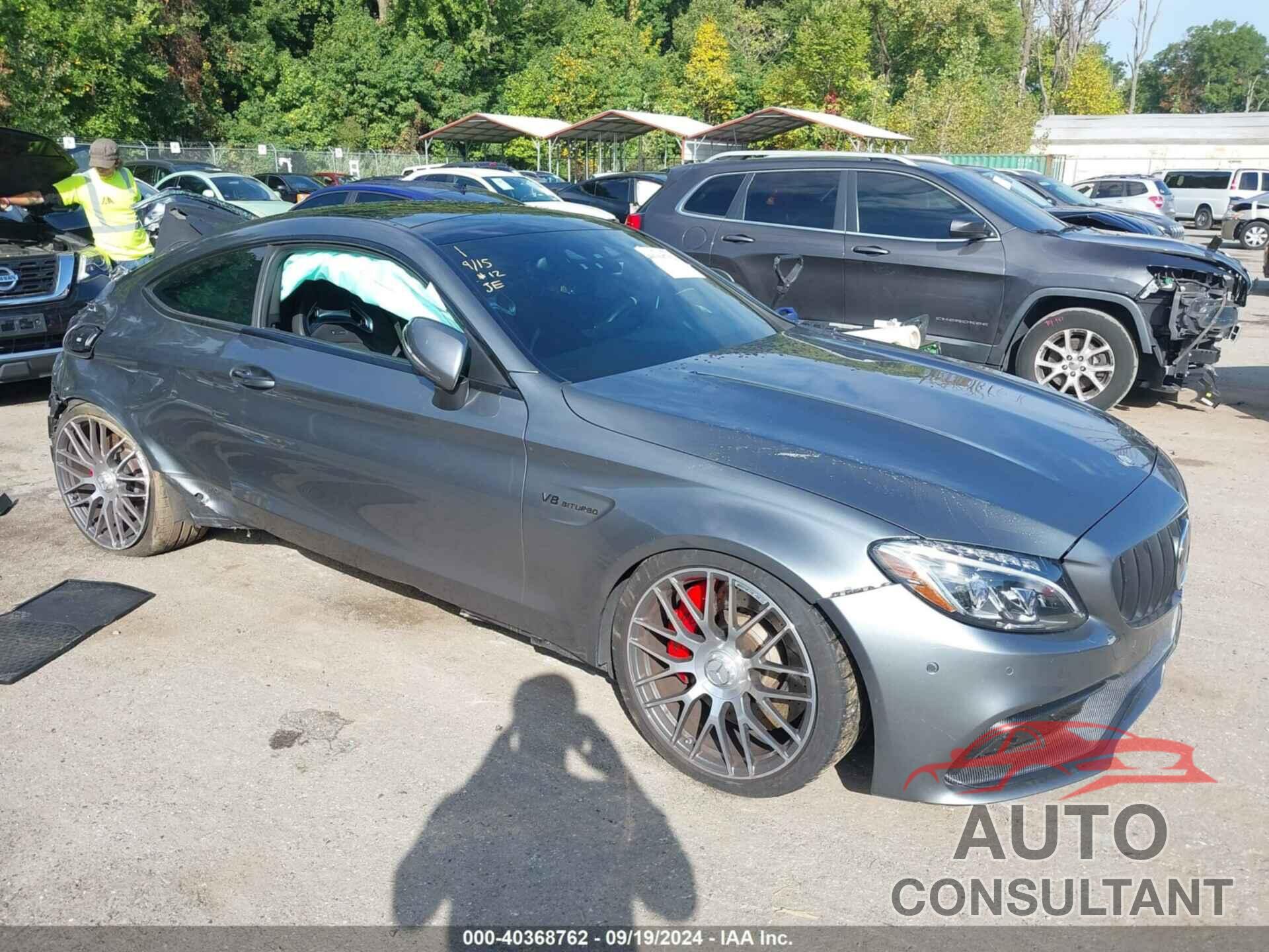 MERCEDES-BENZ AMG C 63 2017 - WDDWJ8HB1HF548017