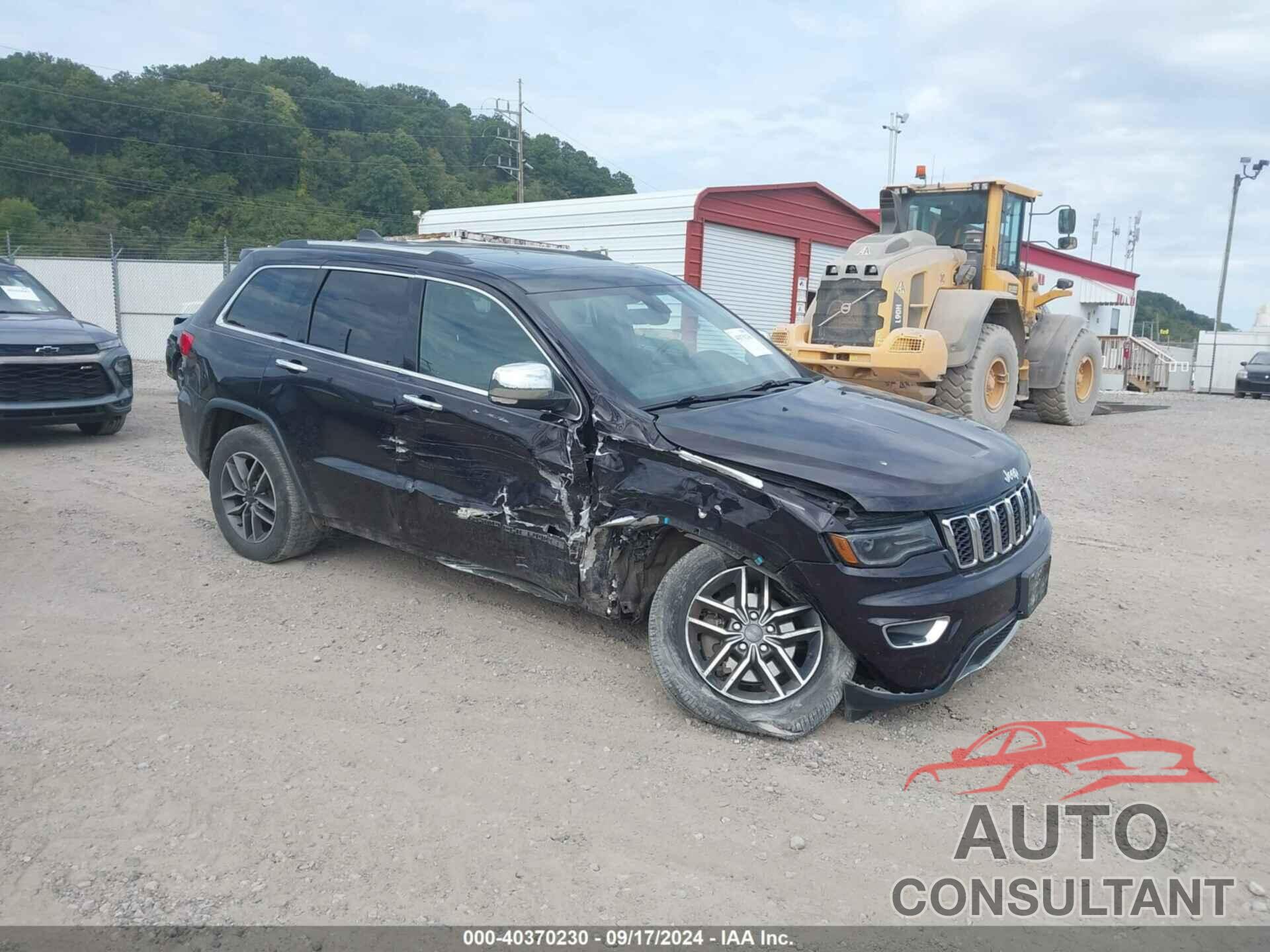 JEEP GRAND CHEROKEE 2019 - 1C4RJFBG0KC725701