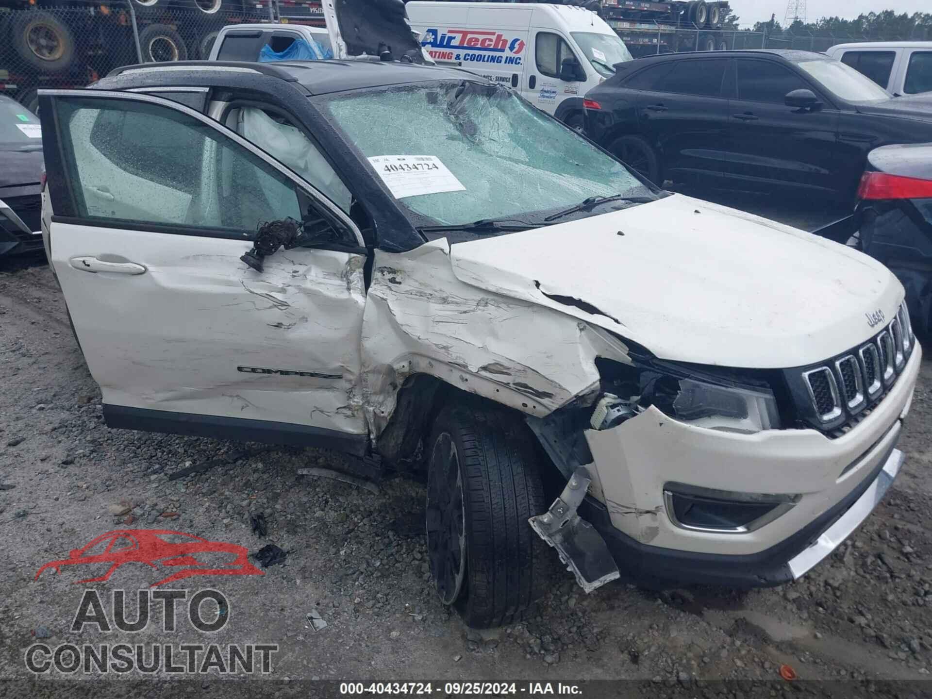 JEEP NEW COMPASS 2017 - 3C4NJDCB2HT665911