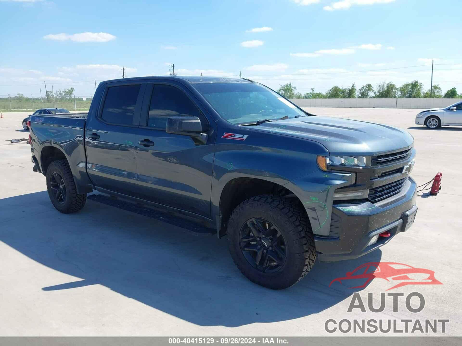 CHEVROLET SILVERADO 1500 2019 - 3GCPYFED7KG179674