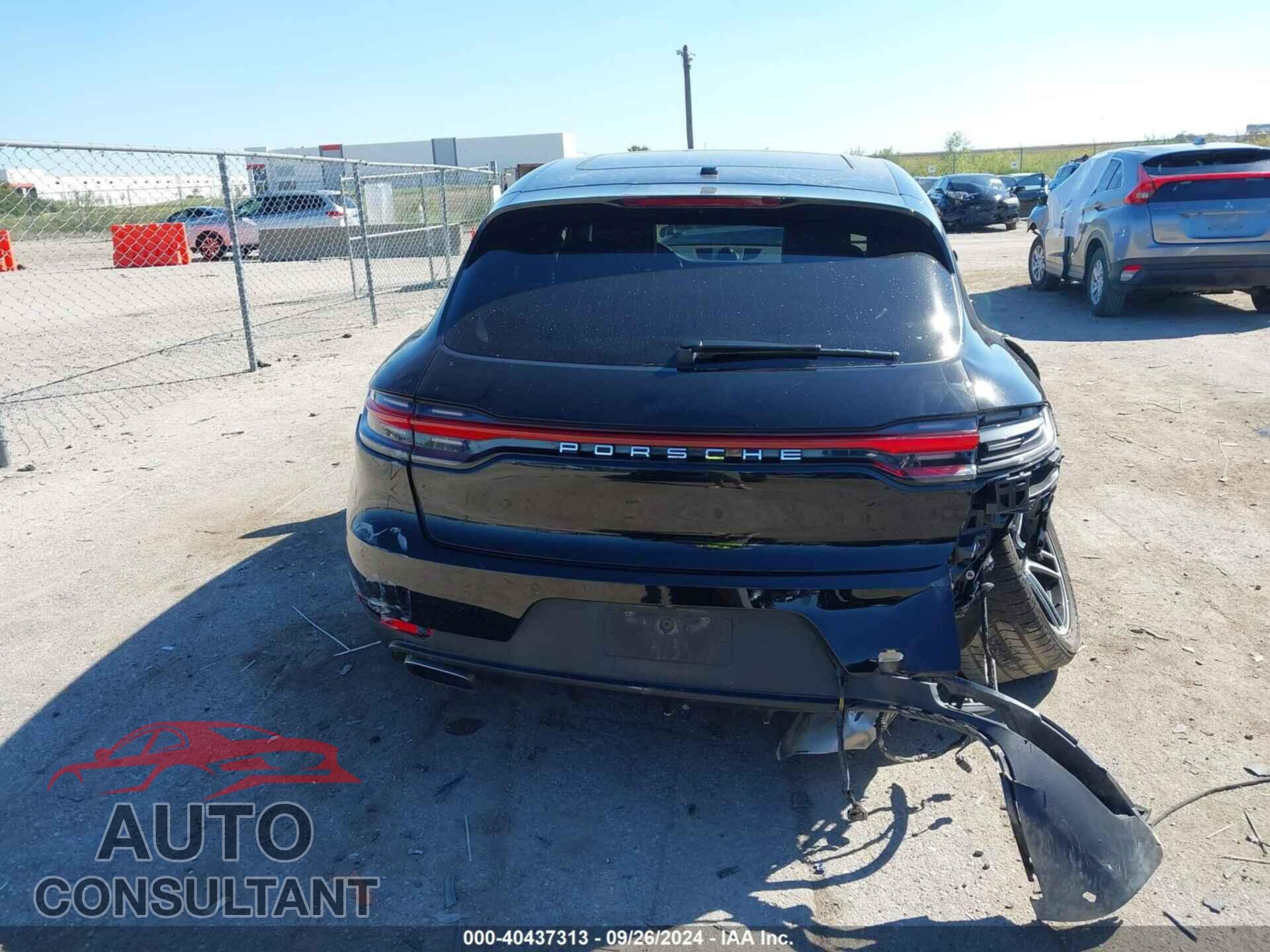 PORSCHE MACAN 2021 - WP1AA2A5XMLB13514