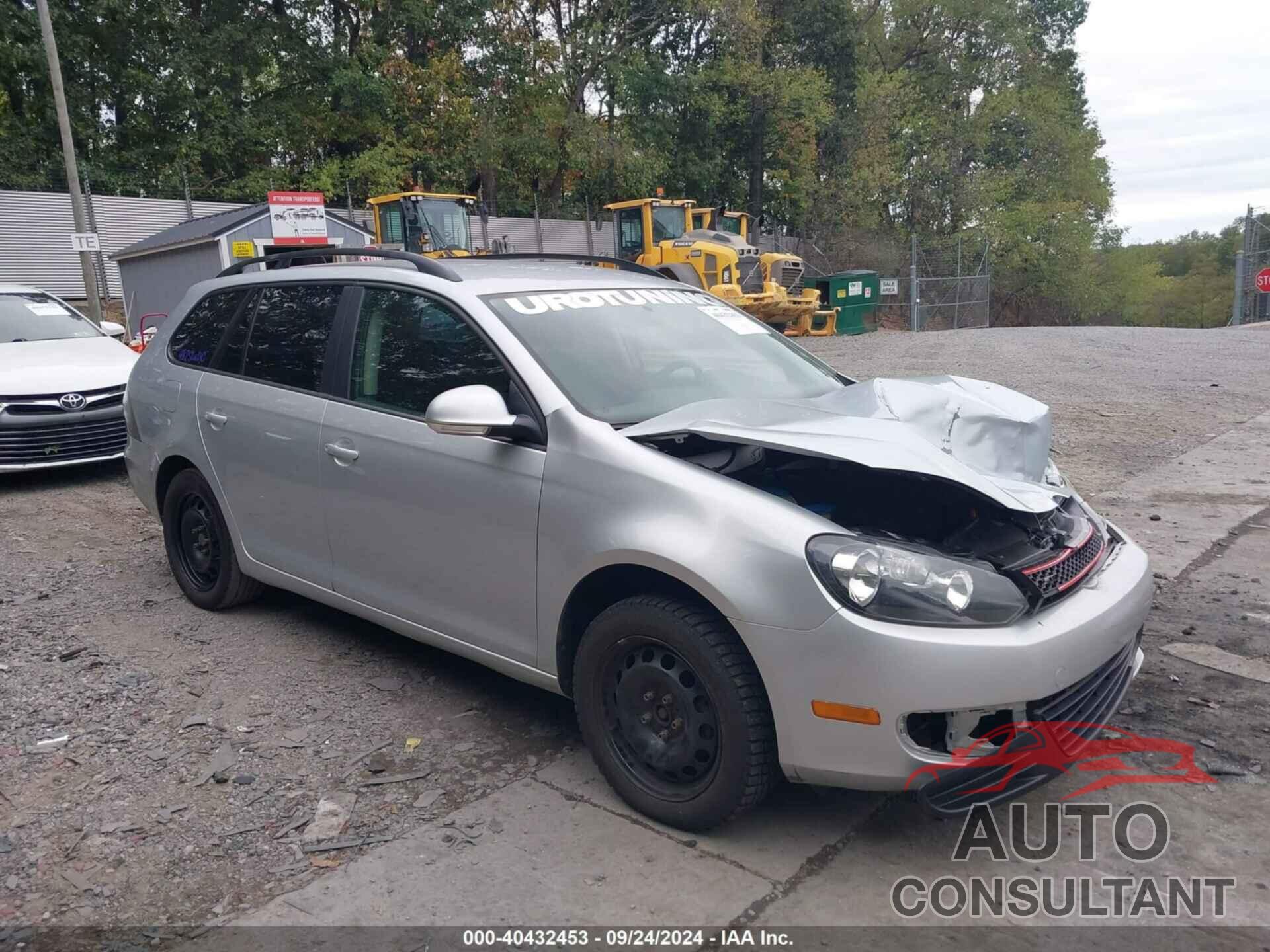 VOLKSWAGEN JETTA SPORTWAGEN 2012 - 3VWPP7AJXCM704277