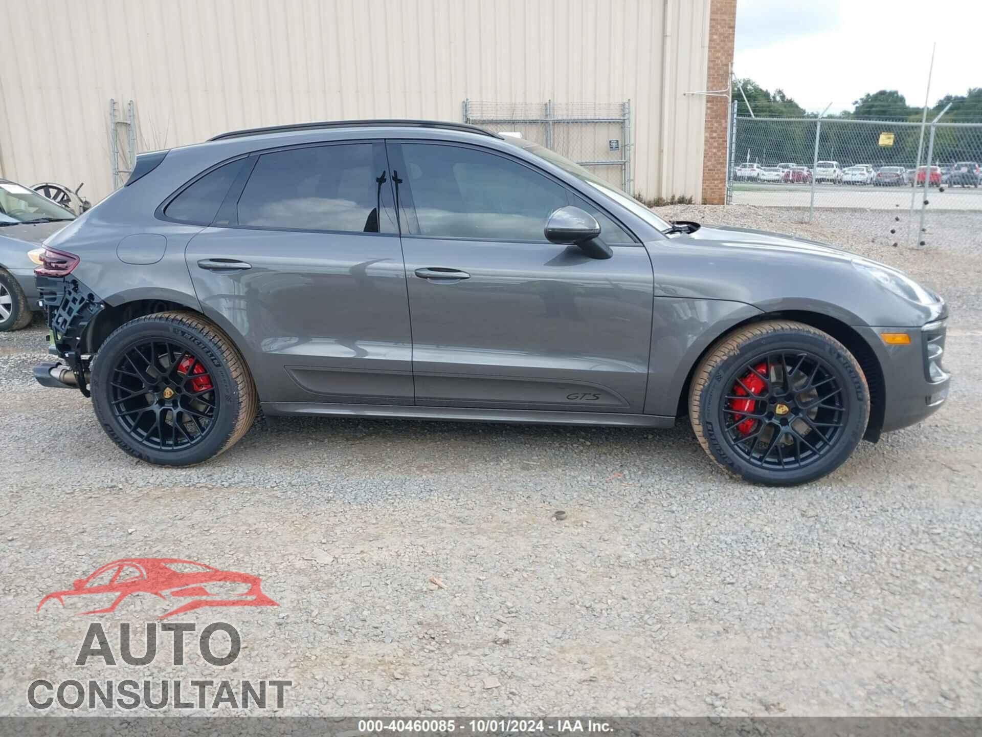 PORSCHE MACAN 2017 - WP1AG2A59HLB54916