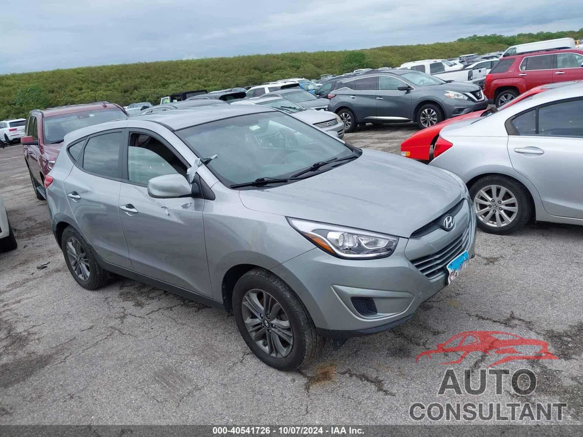 HYUNDAI TUCSON 2015 - KM8JTCAF5FU098553