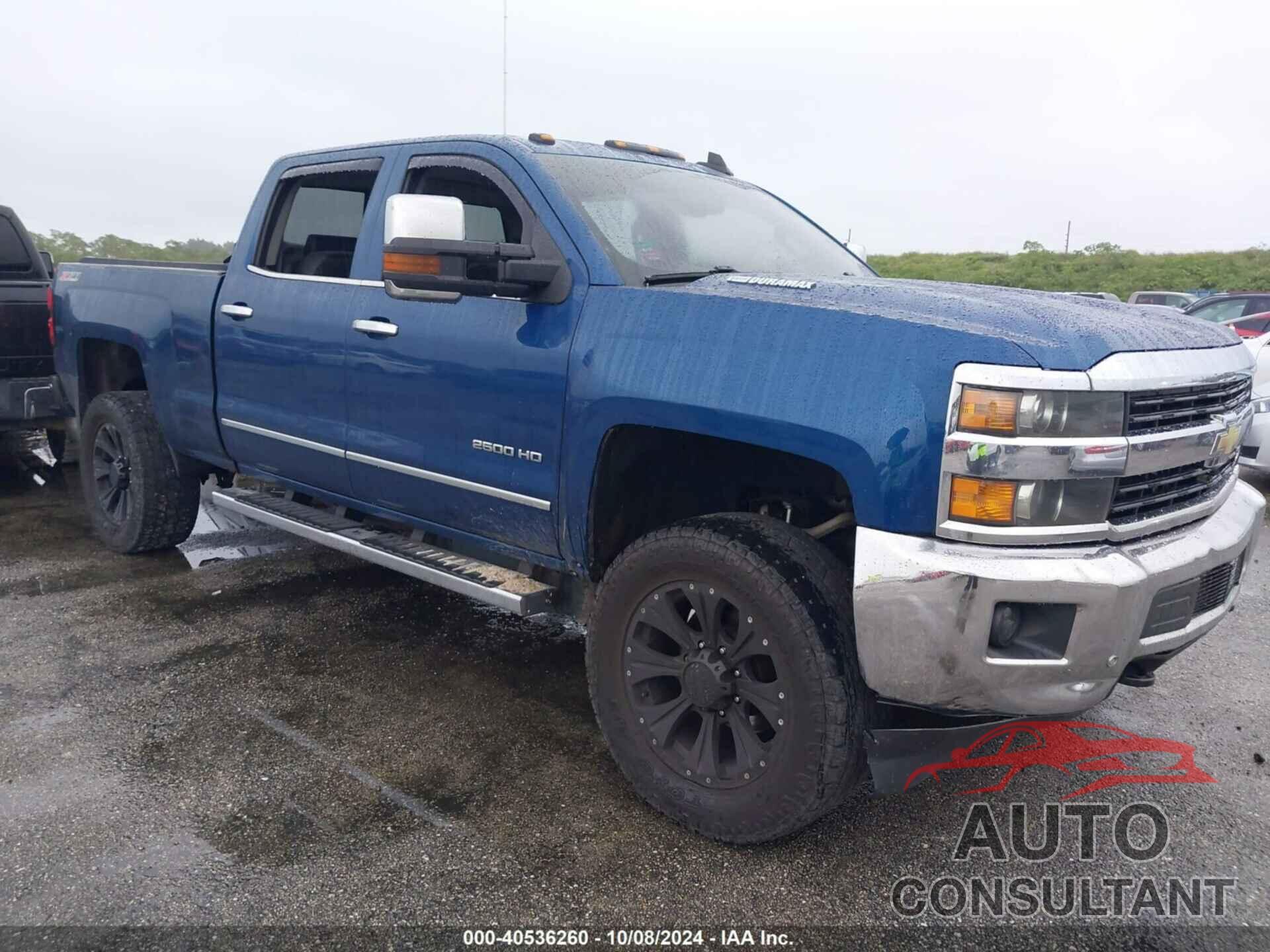 CHEVROLET SILVERADO 2016 - 1GC1KWE84GF215470