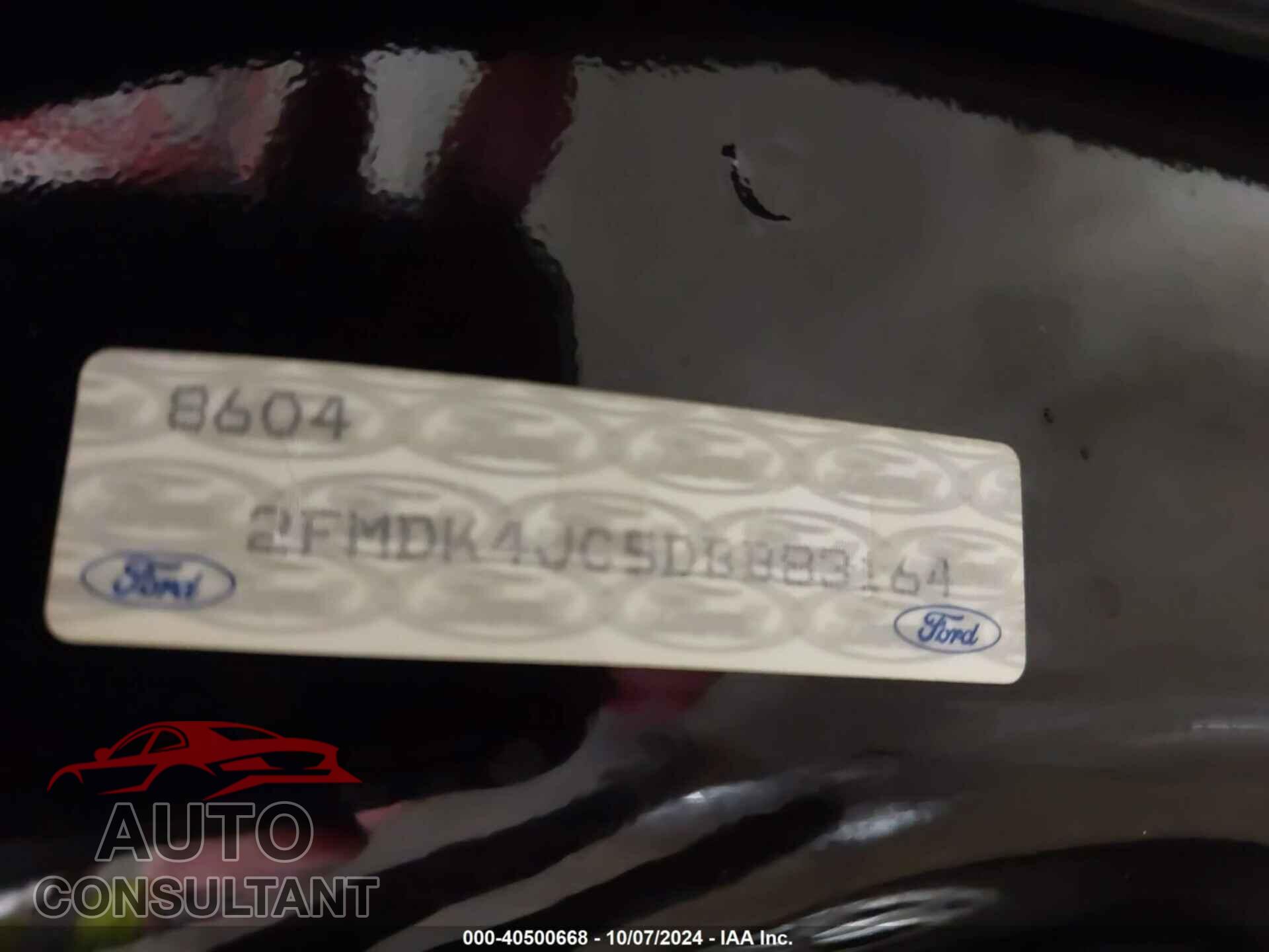 FORD EDGE 2013 - 2FMDK4JC5DBB83164