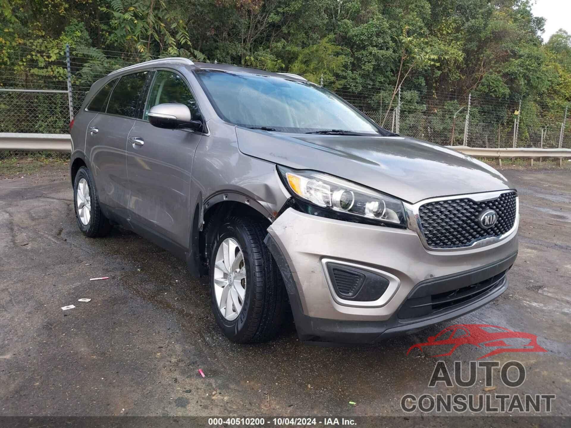 KIA SORENTO 2018 - 5XYPG4A59JG393360
