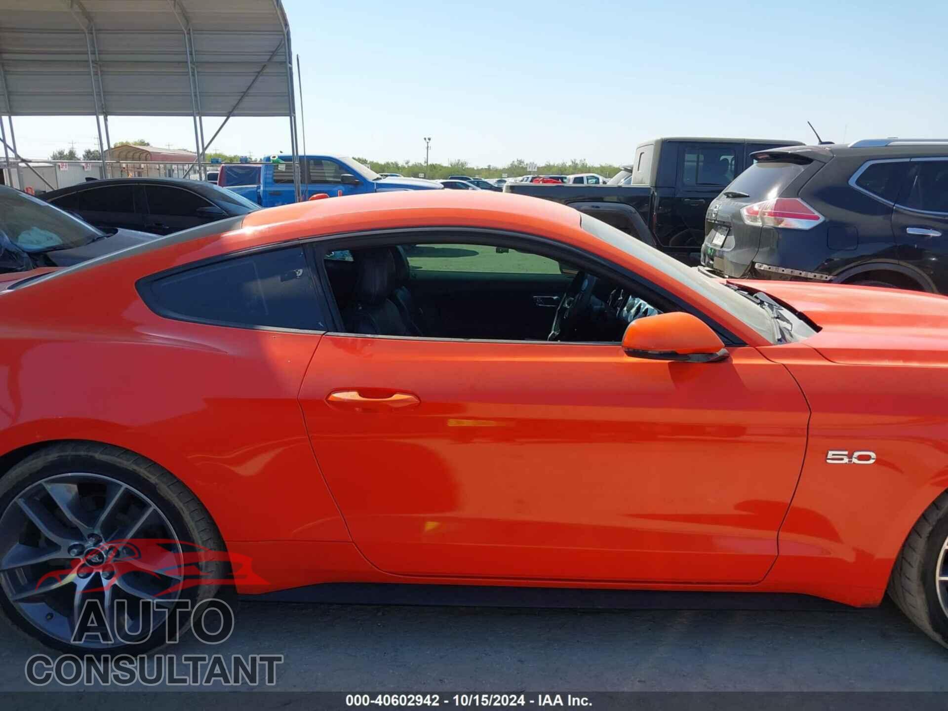 FORD MUSTANG 2015 - 1FA6P8CF4F5310013
