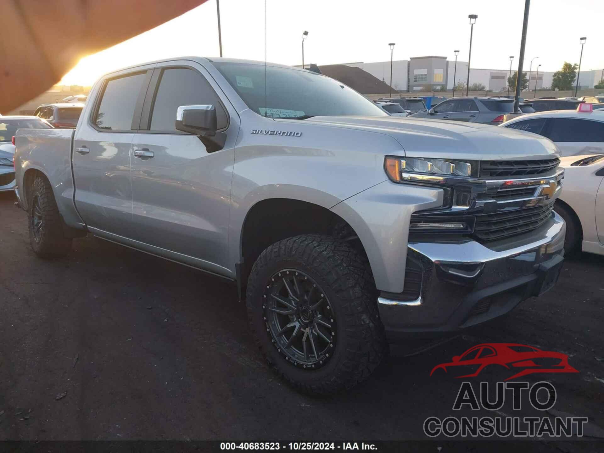CHEVROLET SILVERADO 1500 2020 - 3GCPWCEK6LG403411