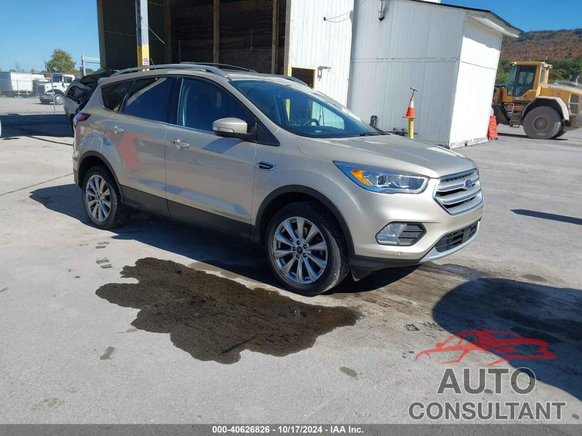 FORD ESCAPE 2018 - 1FMCU9J99JUA08168