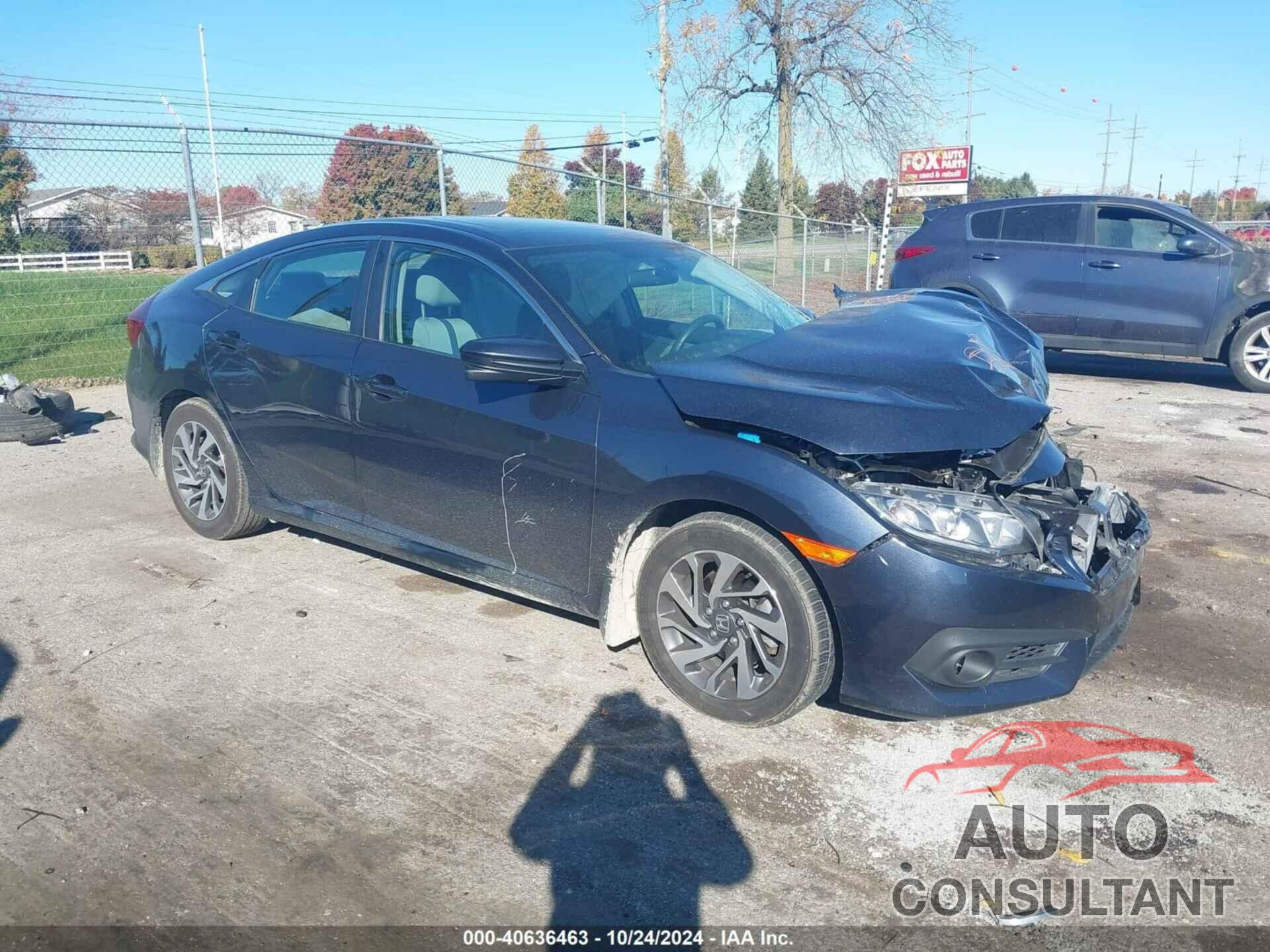 HONDA CIVIC 2016 - 19XFC2F71GE002827