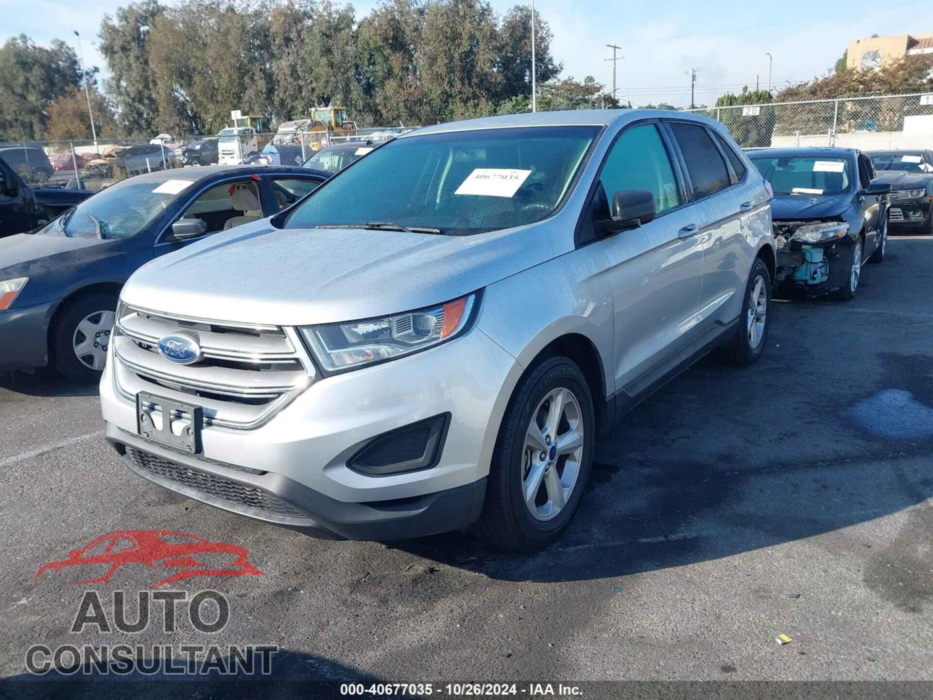 FORD EDGE 2018 - 2FMPK3G99JBC60732