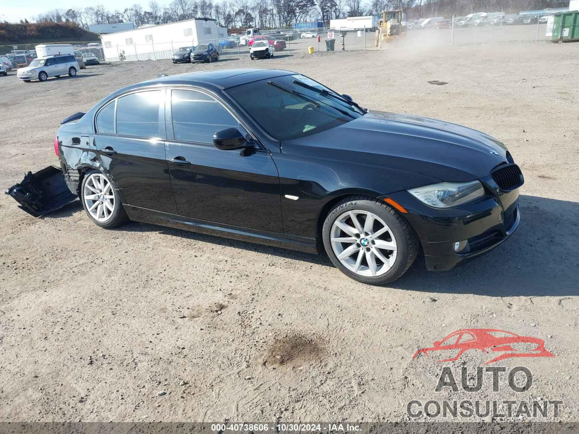 BMW 328I 2011 - WBAPH7G55BNN04726