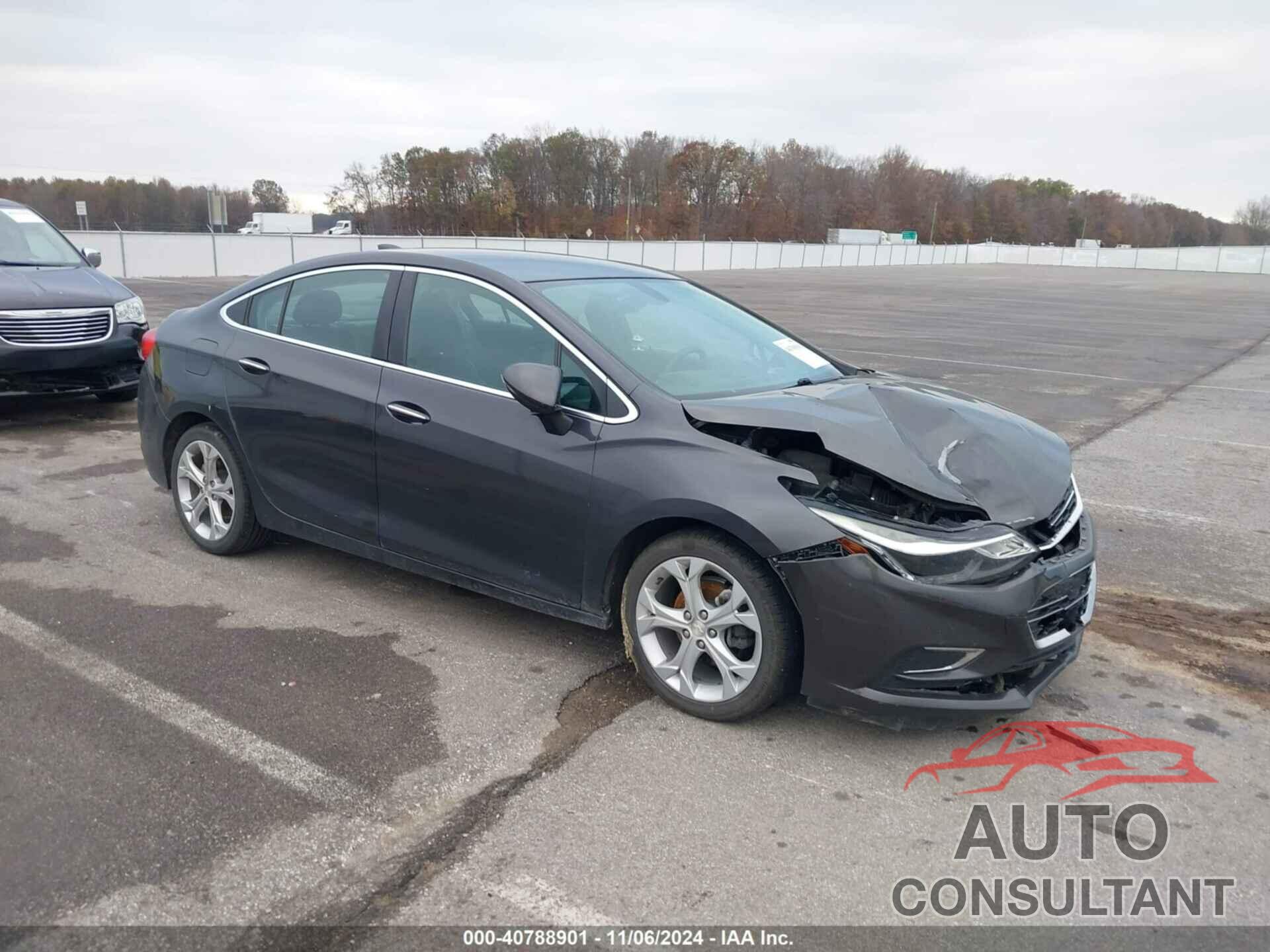 CHEVROLET CRUZE 2017 - 1G1BF5SM2H7248735