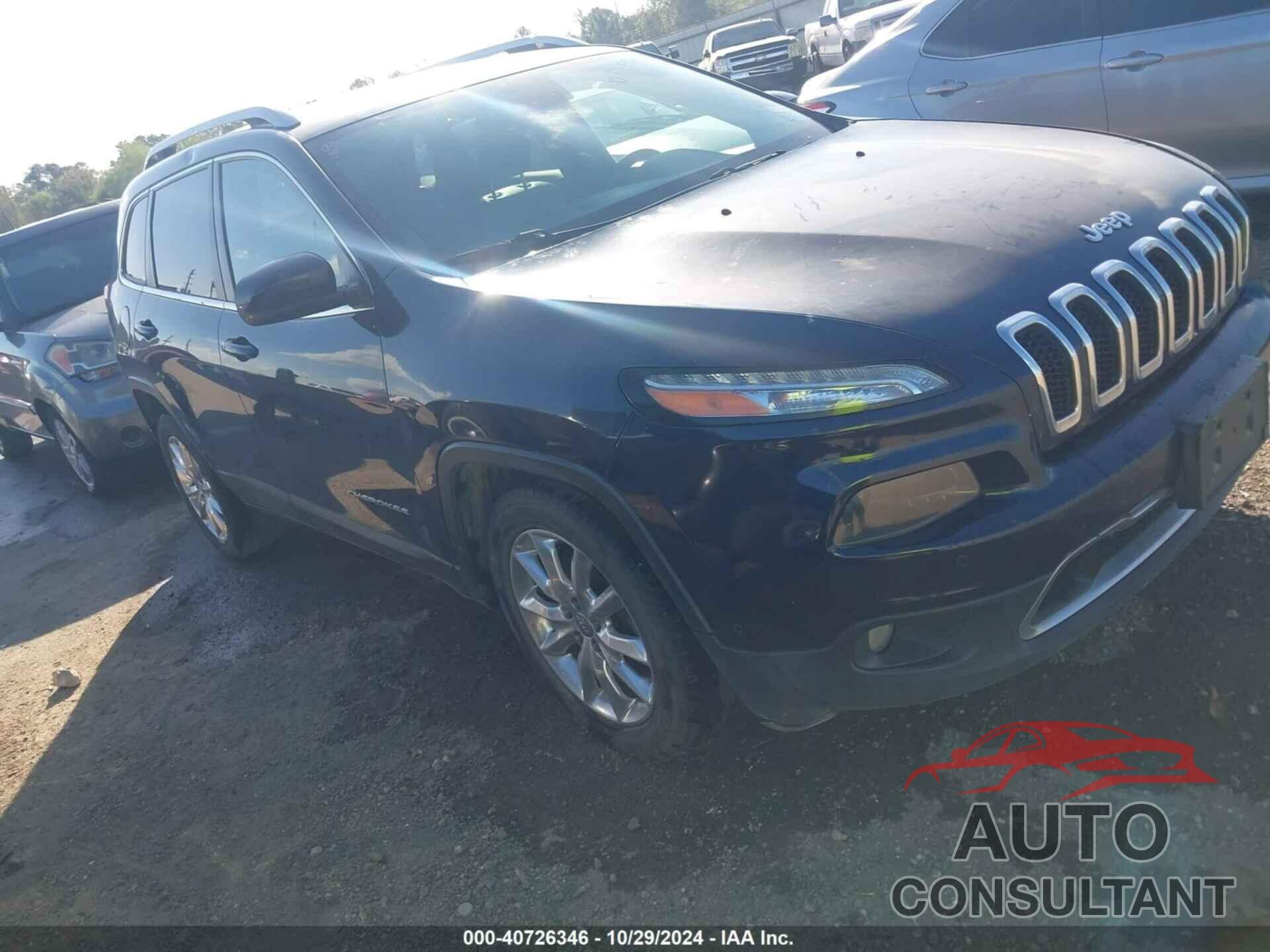 JEEP CHEROKEE 2016 - 1C4PJLDB3GW237856