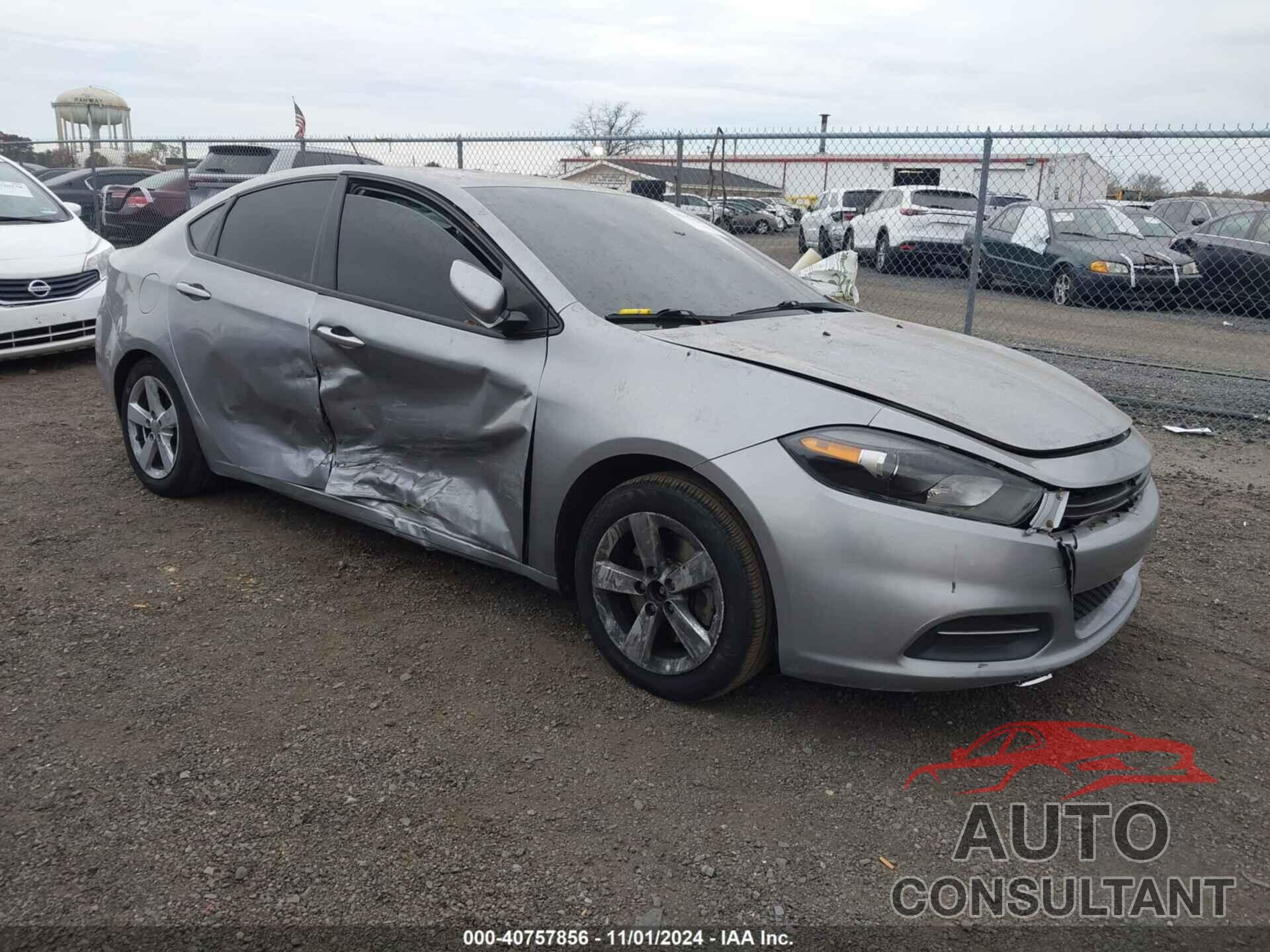 DODGE DART 2015 - 1C3CDFBB7FD380558