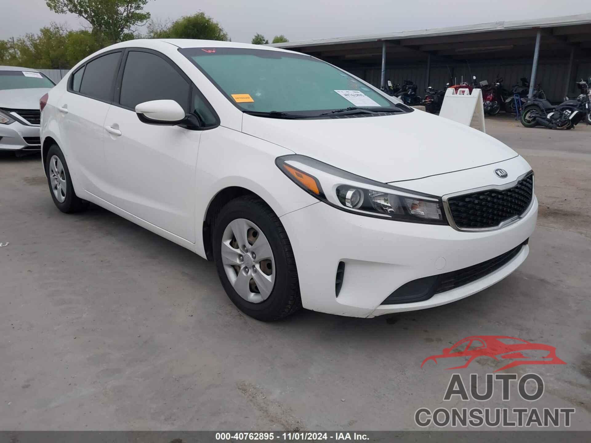 KIA FORTE 2017 - 3KPFK4A7XHE112475