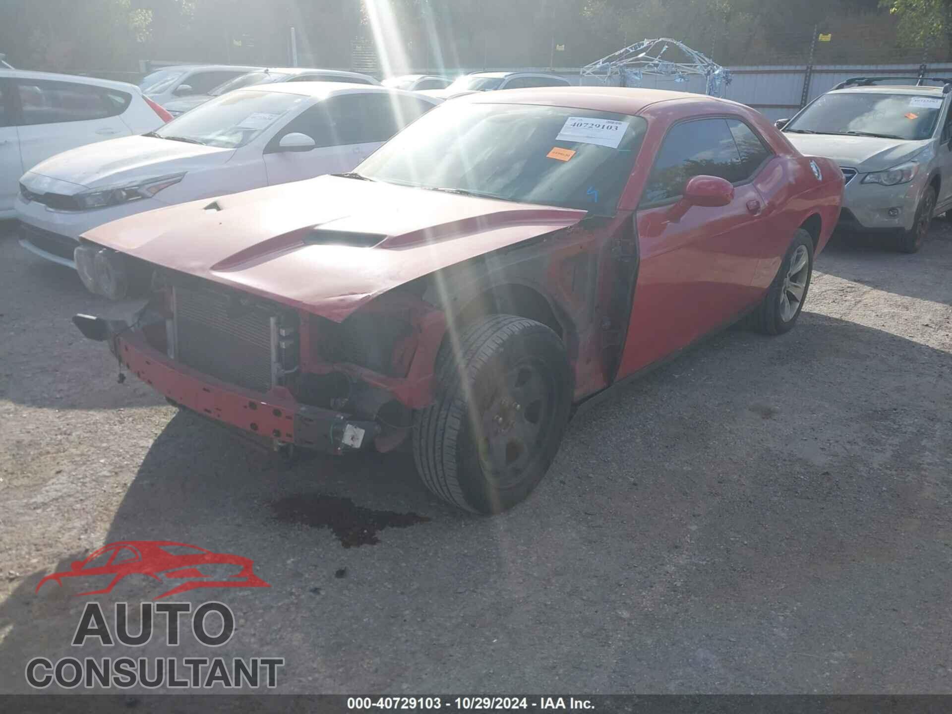 DODGE CHALLENGER 2016 - 2C3CDZAG1GH255977