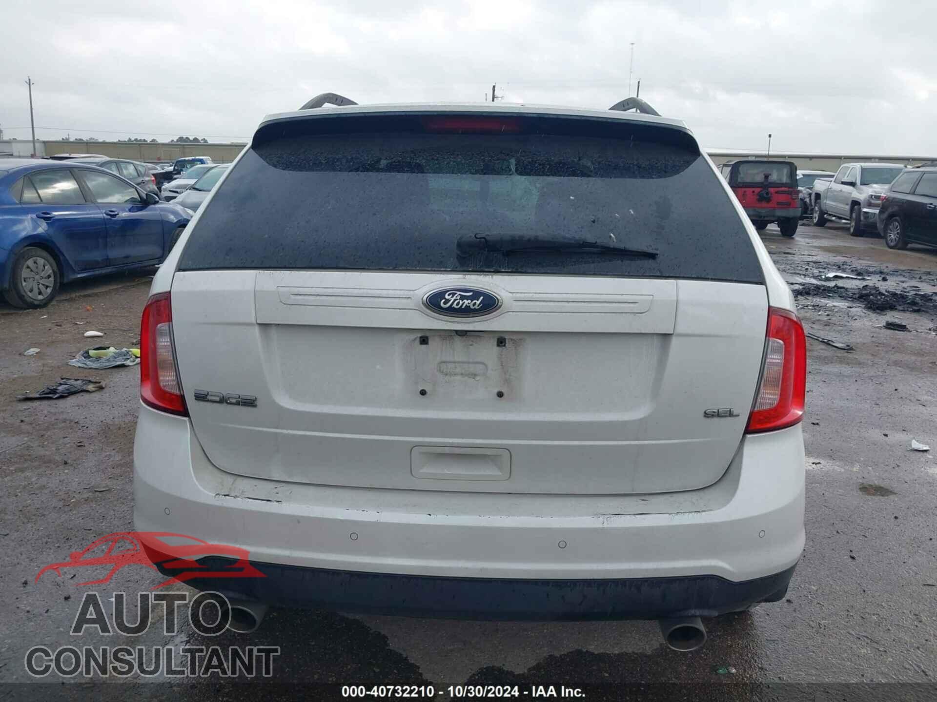 FORD EDGE 2014 - 2FMDK3JC7EBB72632