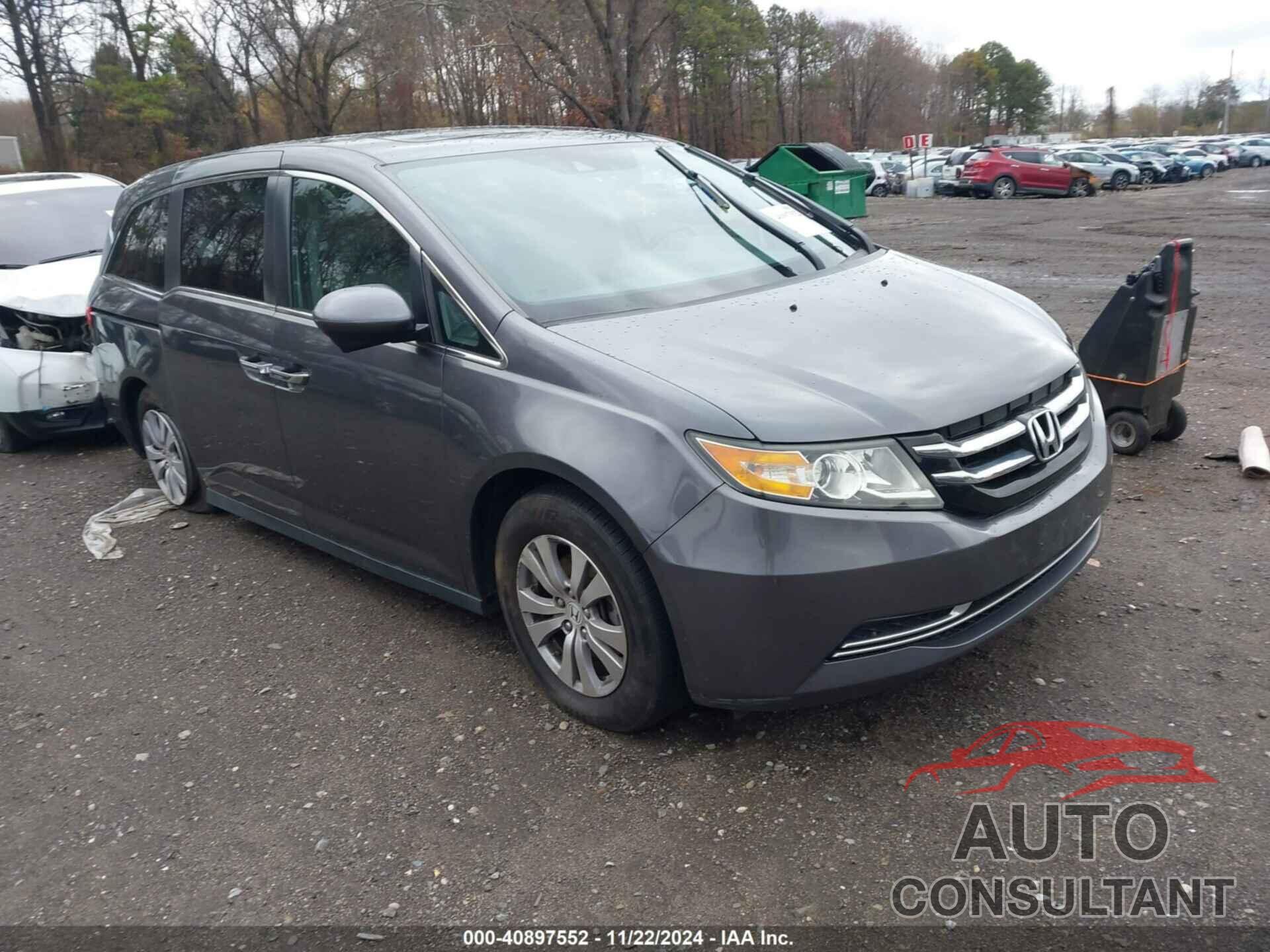 HONDA ODYSSEY 2017 - 5FNRL5H68HB021597